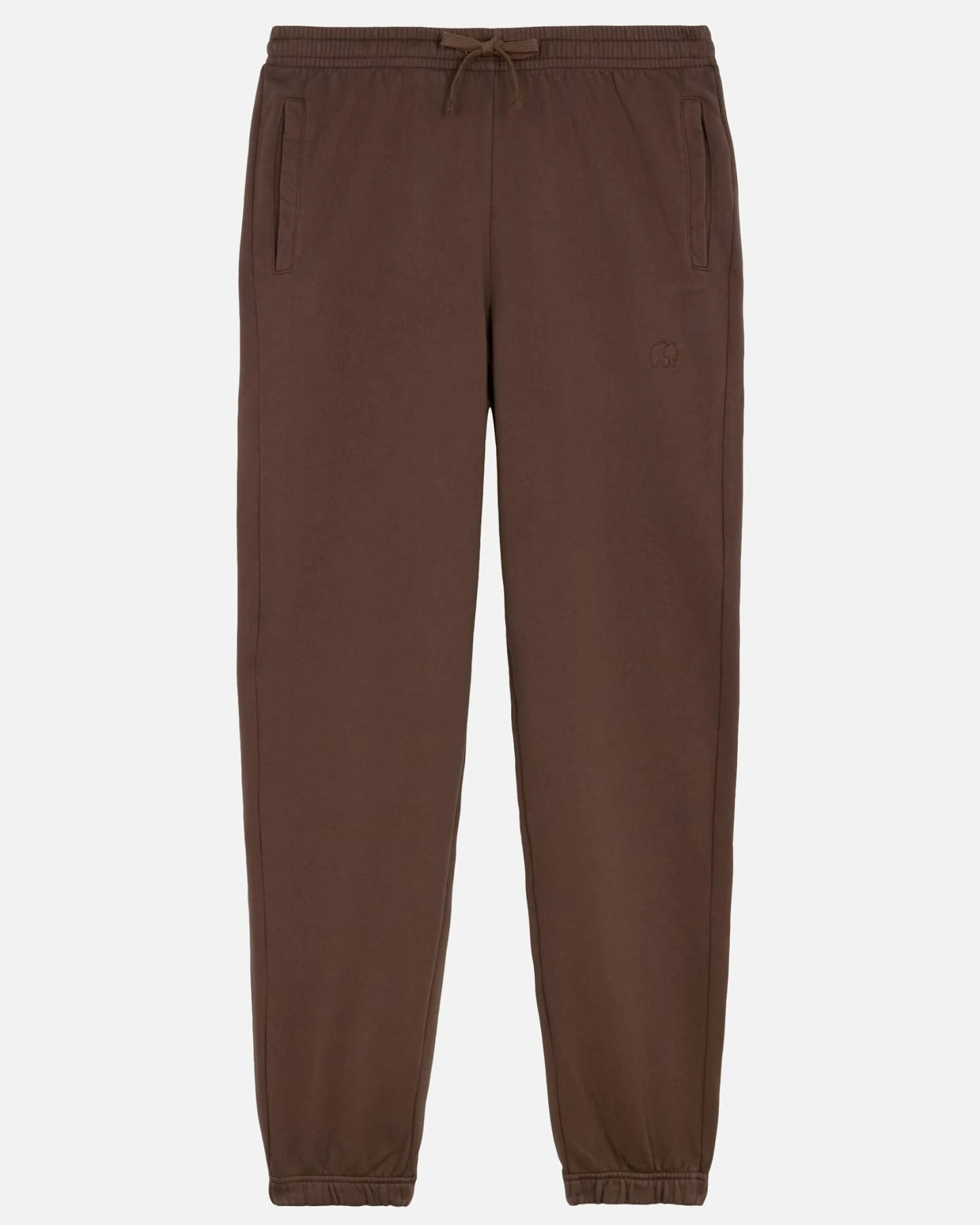 Trendsplant Herren vegan Jogginghose Essential Shaved Chocolate Braun – Ansicht 2