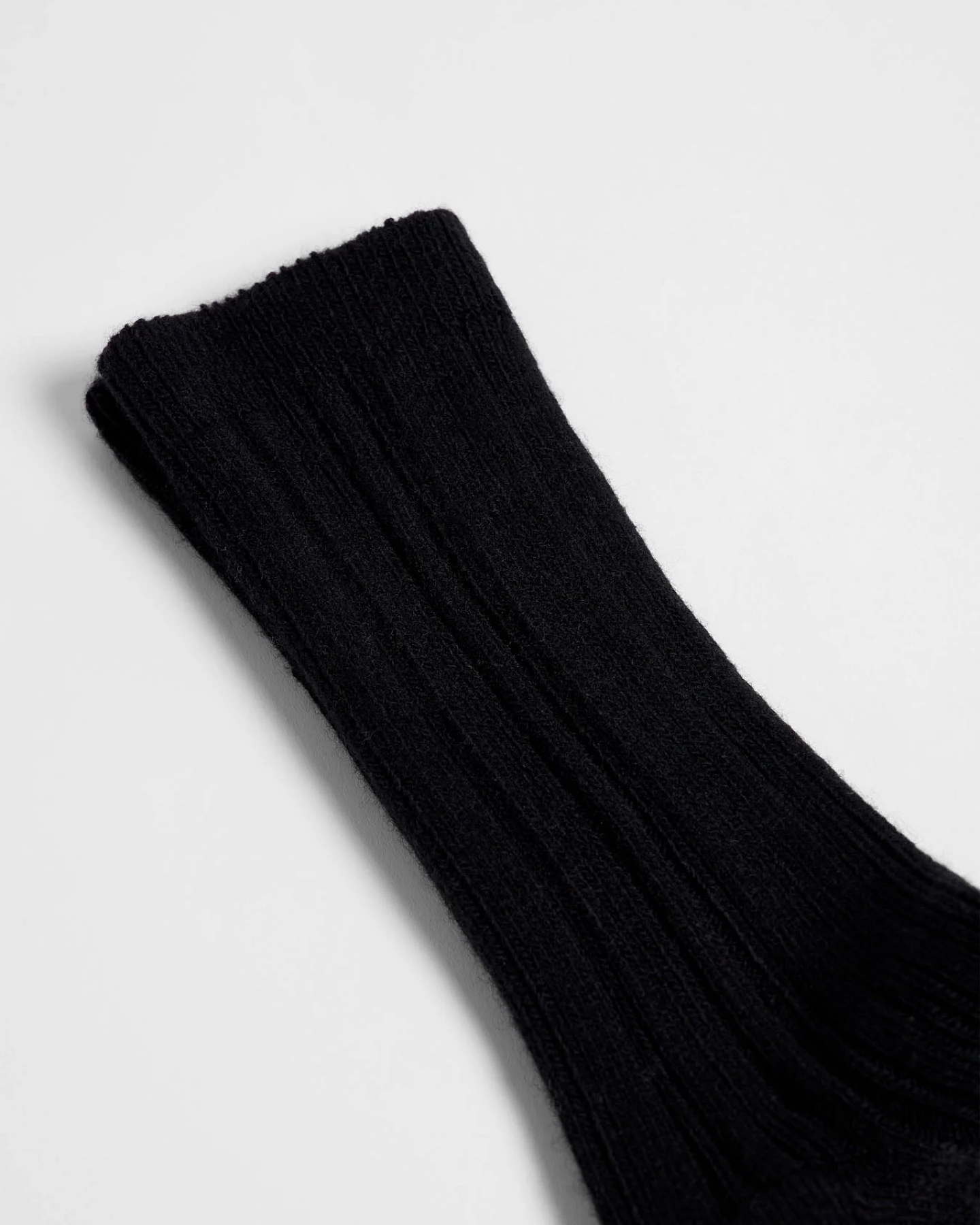 Rippenstrick-Socken (GOTS) – Ansicht 2