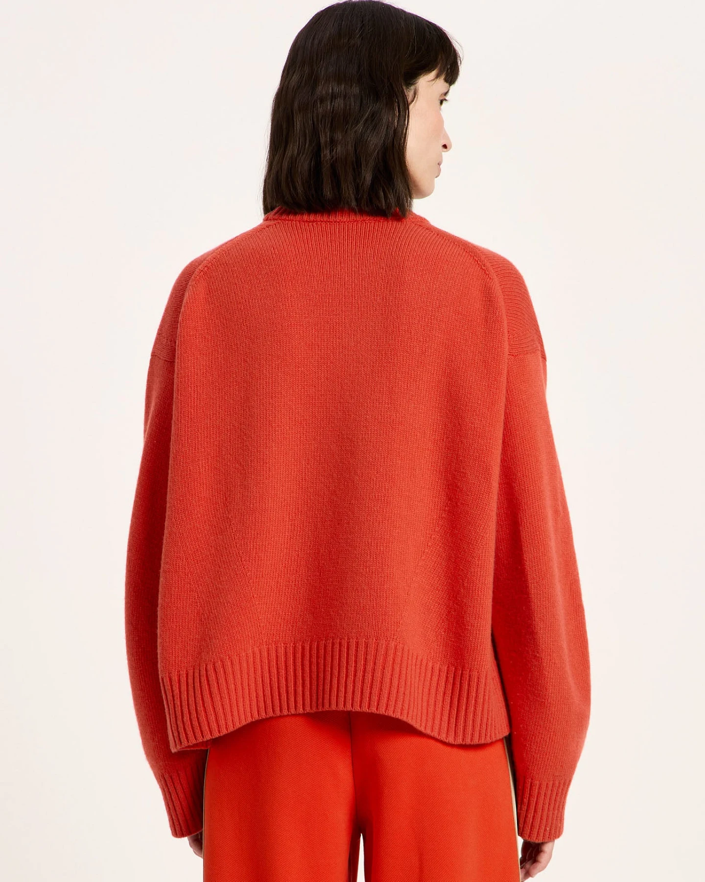Oversized Rundhalspullover – Ansicht 4