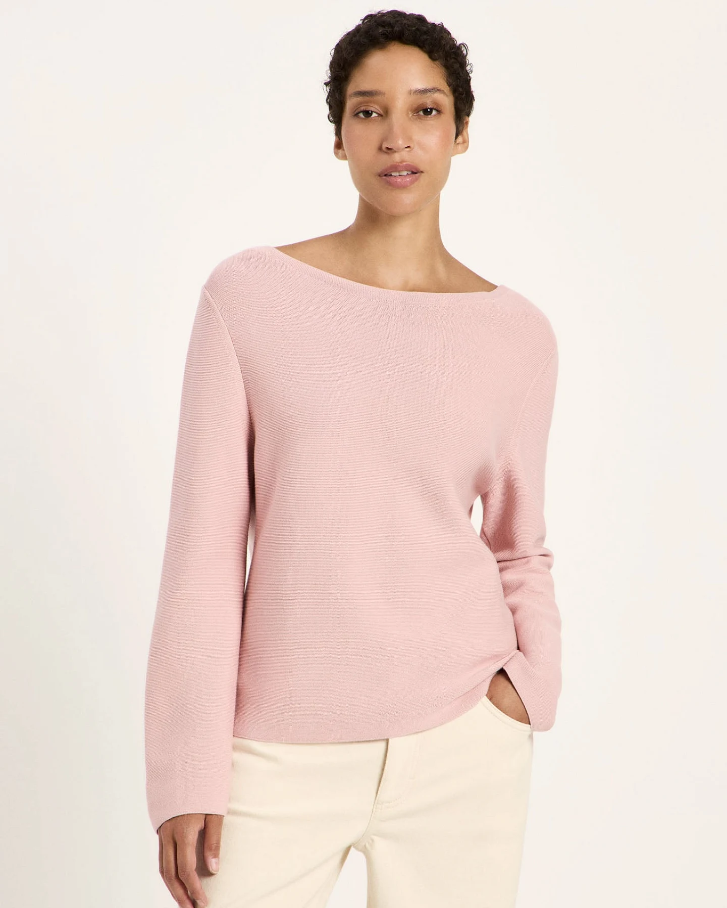 U-Boot Pullover (GOTS) – Ansicht 2