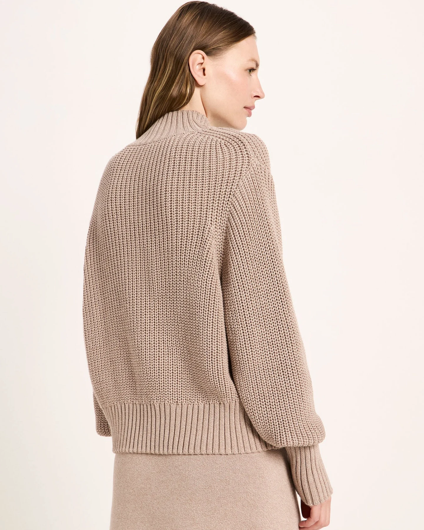 Grobstrickpullover (GOTS) – Ansicht 4