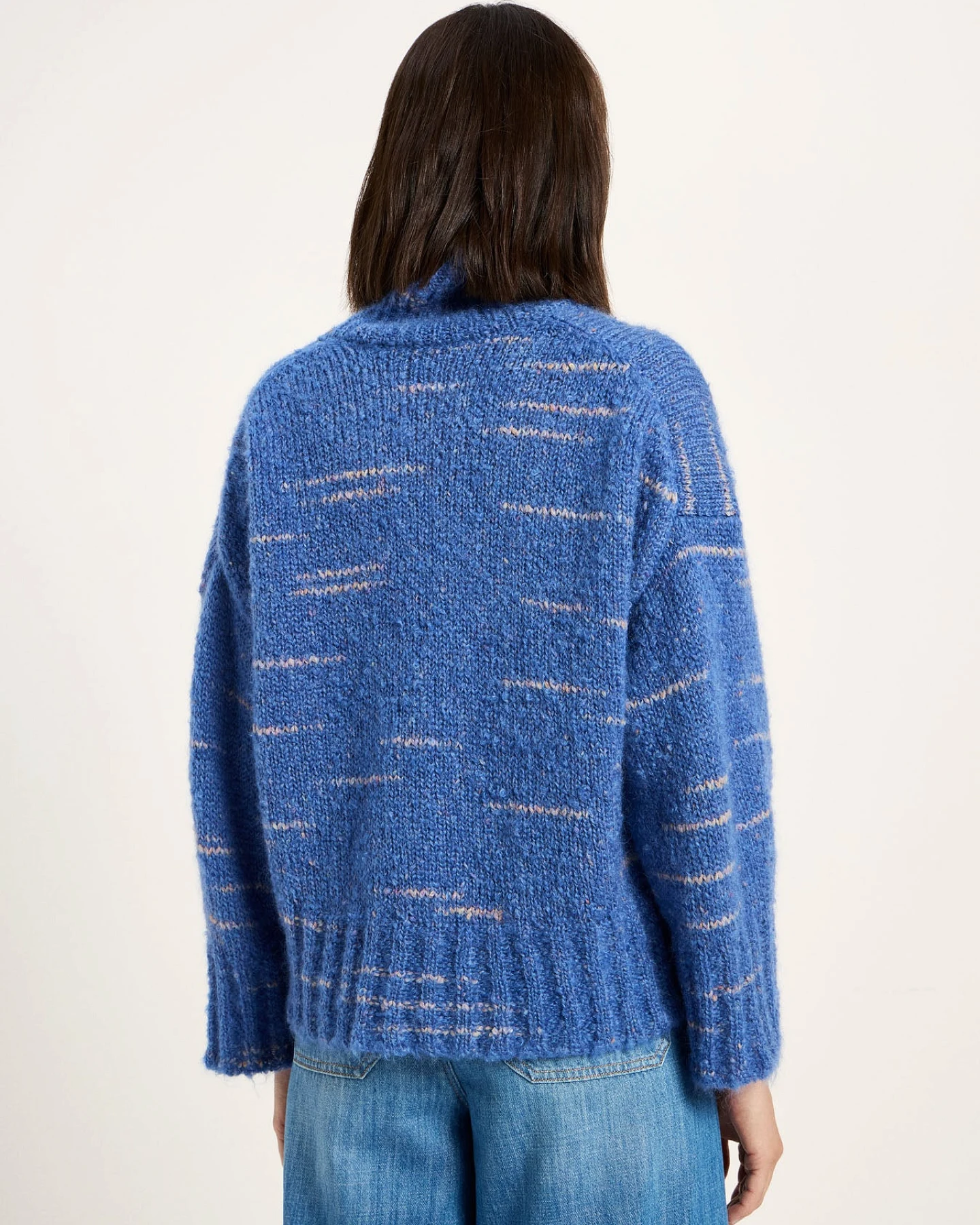 Pullover mit Zopfstrick – Ansicht 4