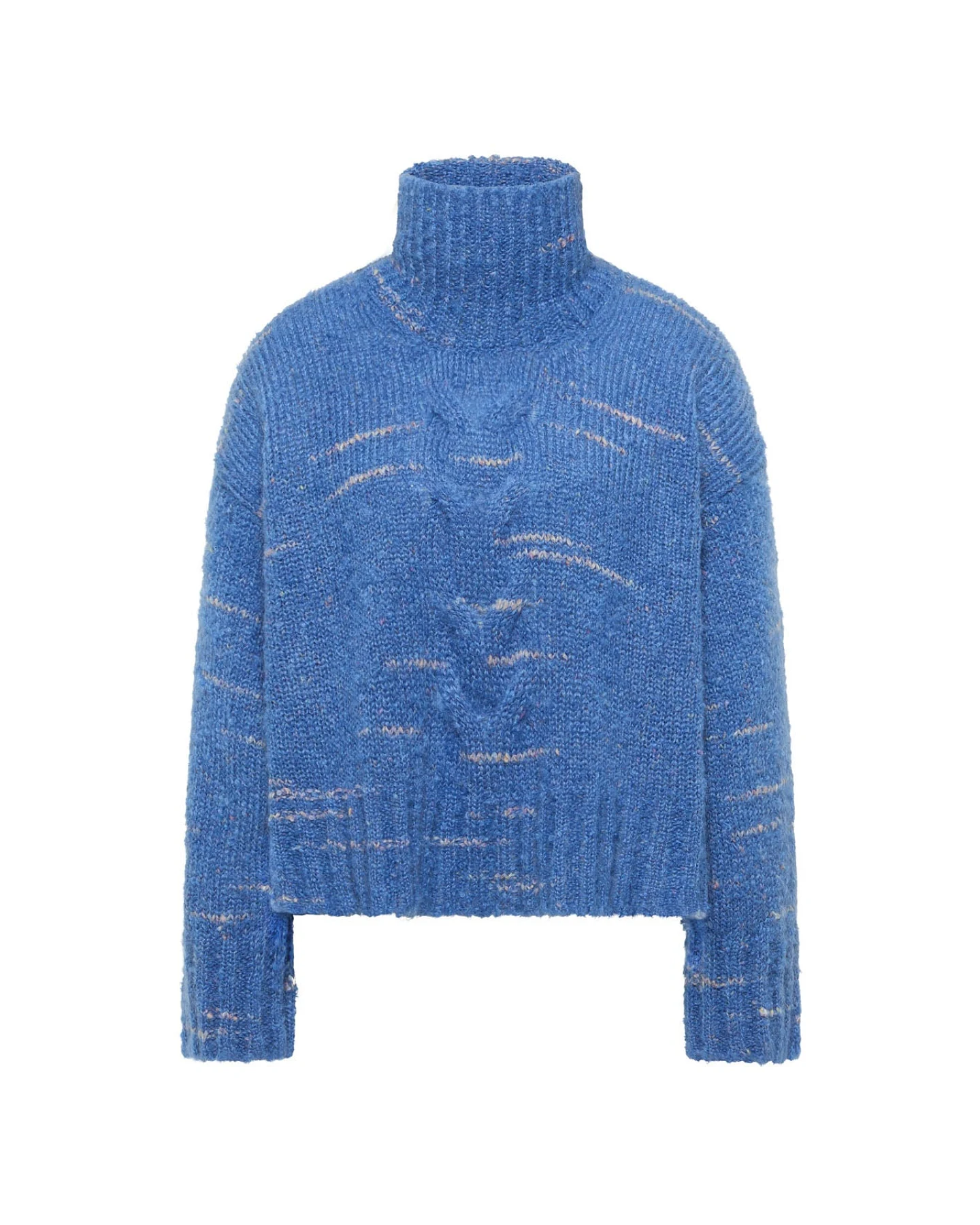 Pullover mit Zopfstrick – Ansicht 5