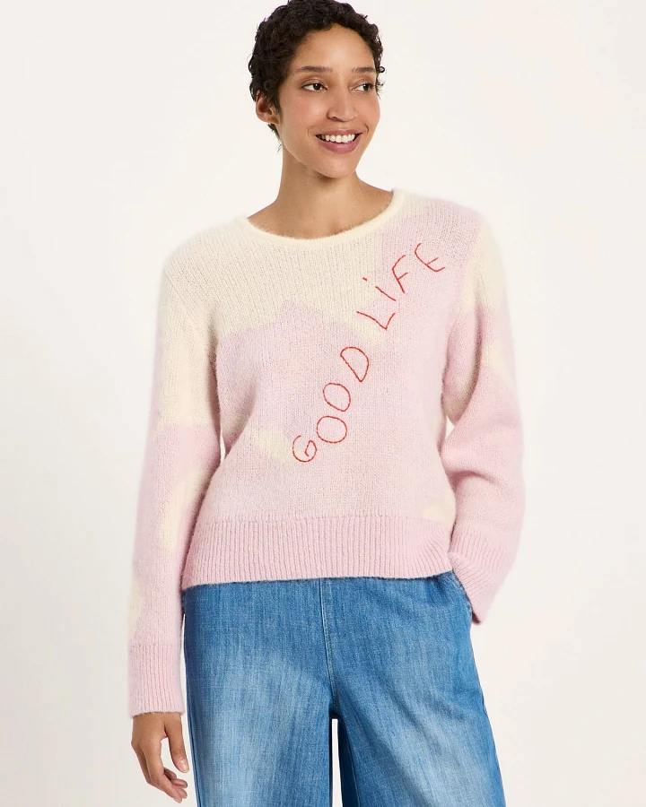Pullover mit Jacquard