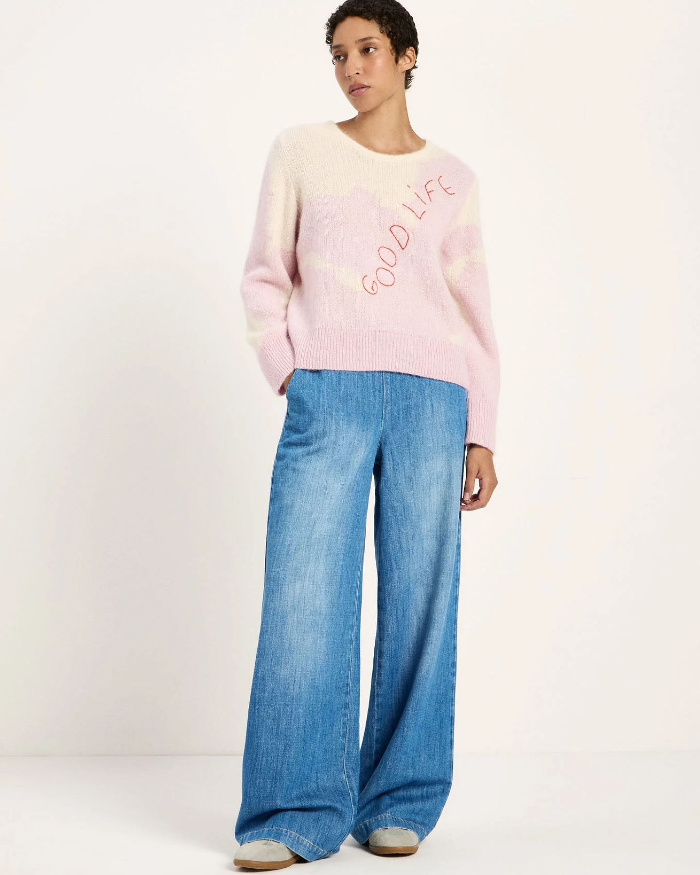 Pullover mit Jacquard – Ansicht 2