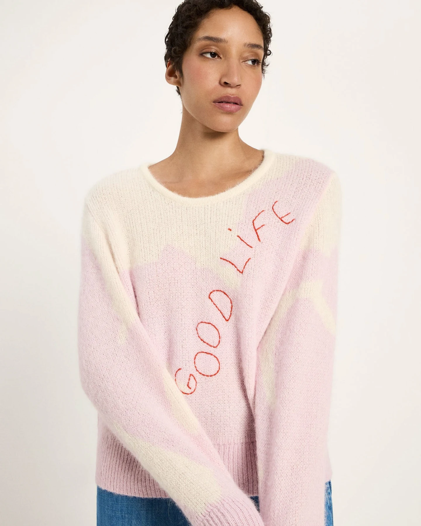 Pullover mit Jacquard – Ansicht 3