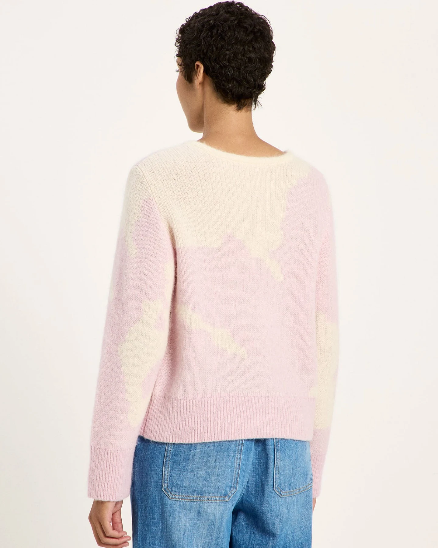 Pullover mit Jacquard – Ansicht 4