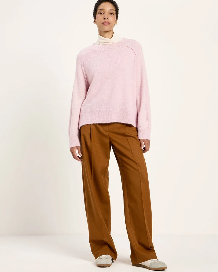Pullover mit Raglannaht