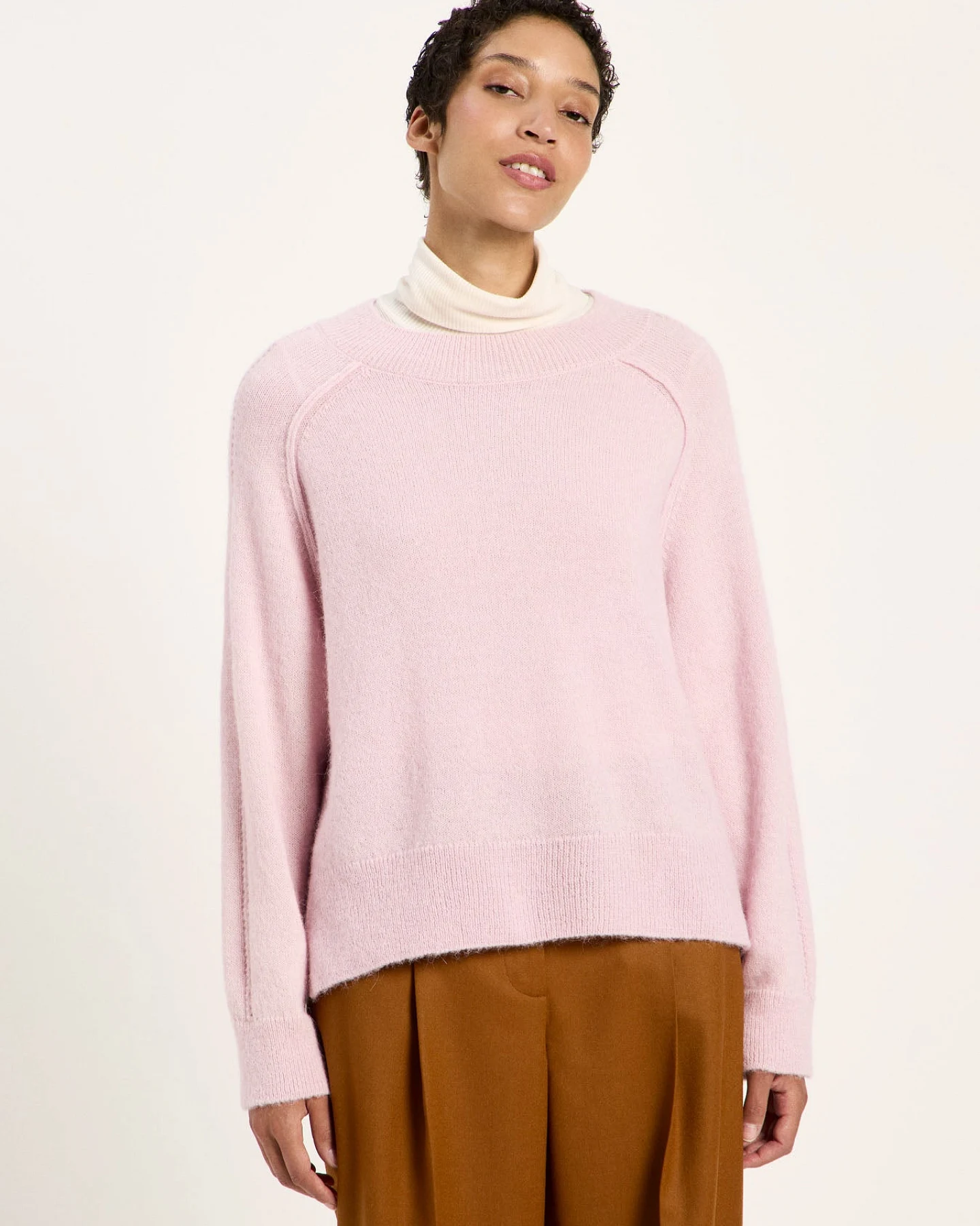 Pullover mit Raglannaht – Ansicht 2