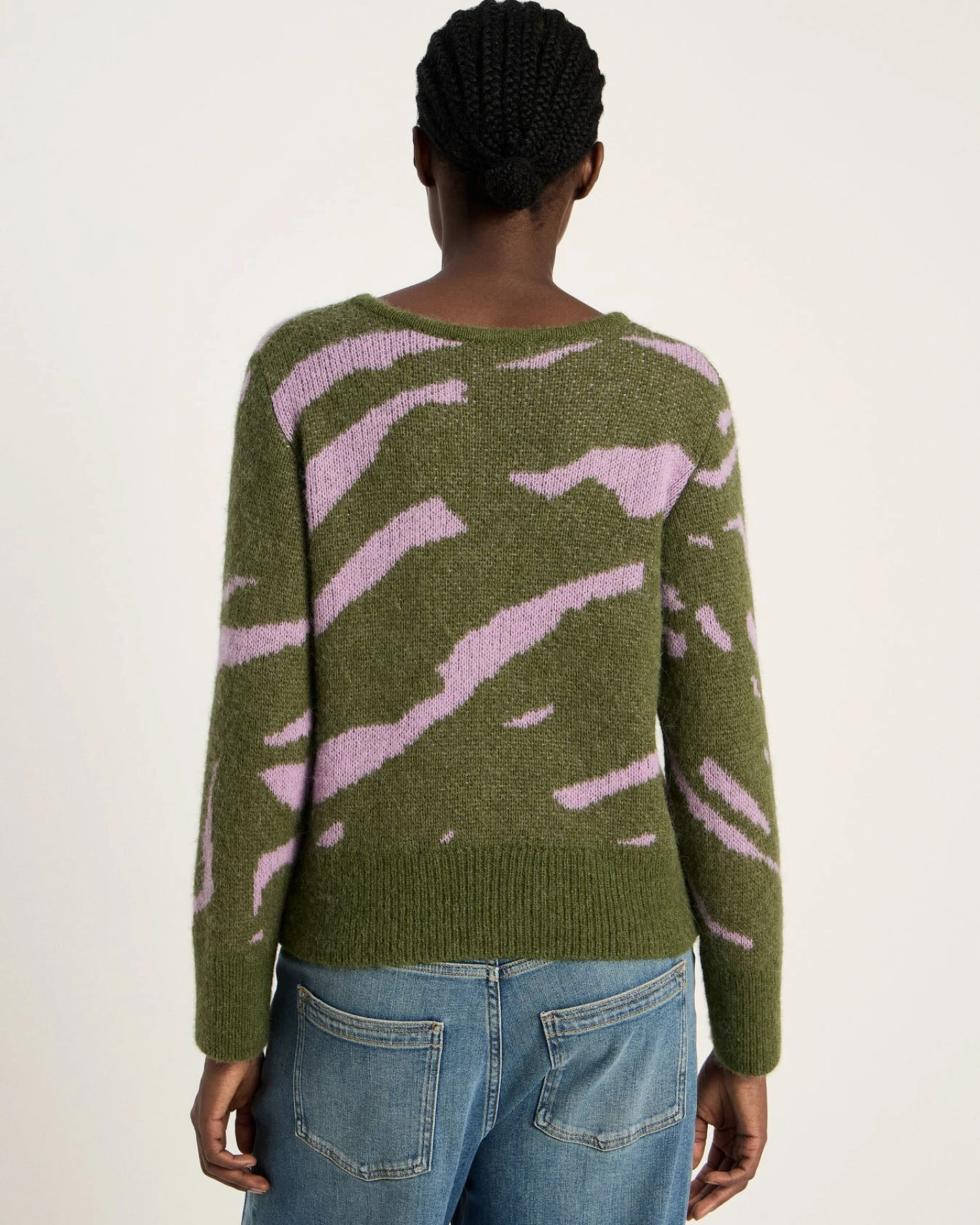 Pullover mit Jacquard – Ansicht 4