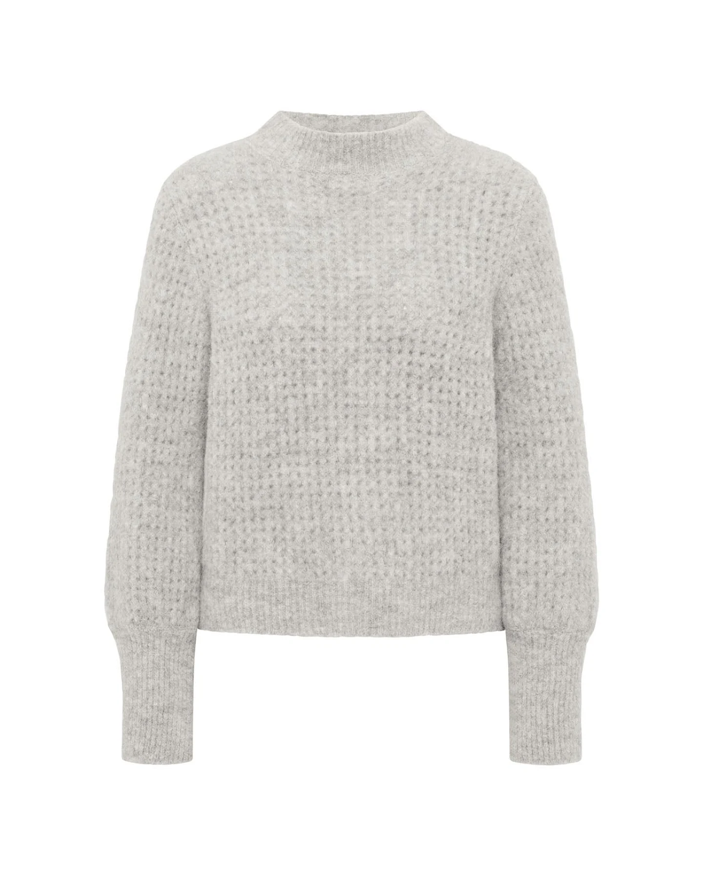Pullover mit Lochstrick – Ansicht 8