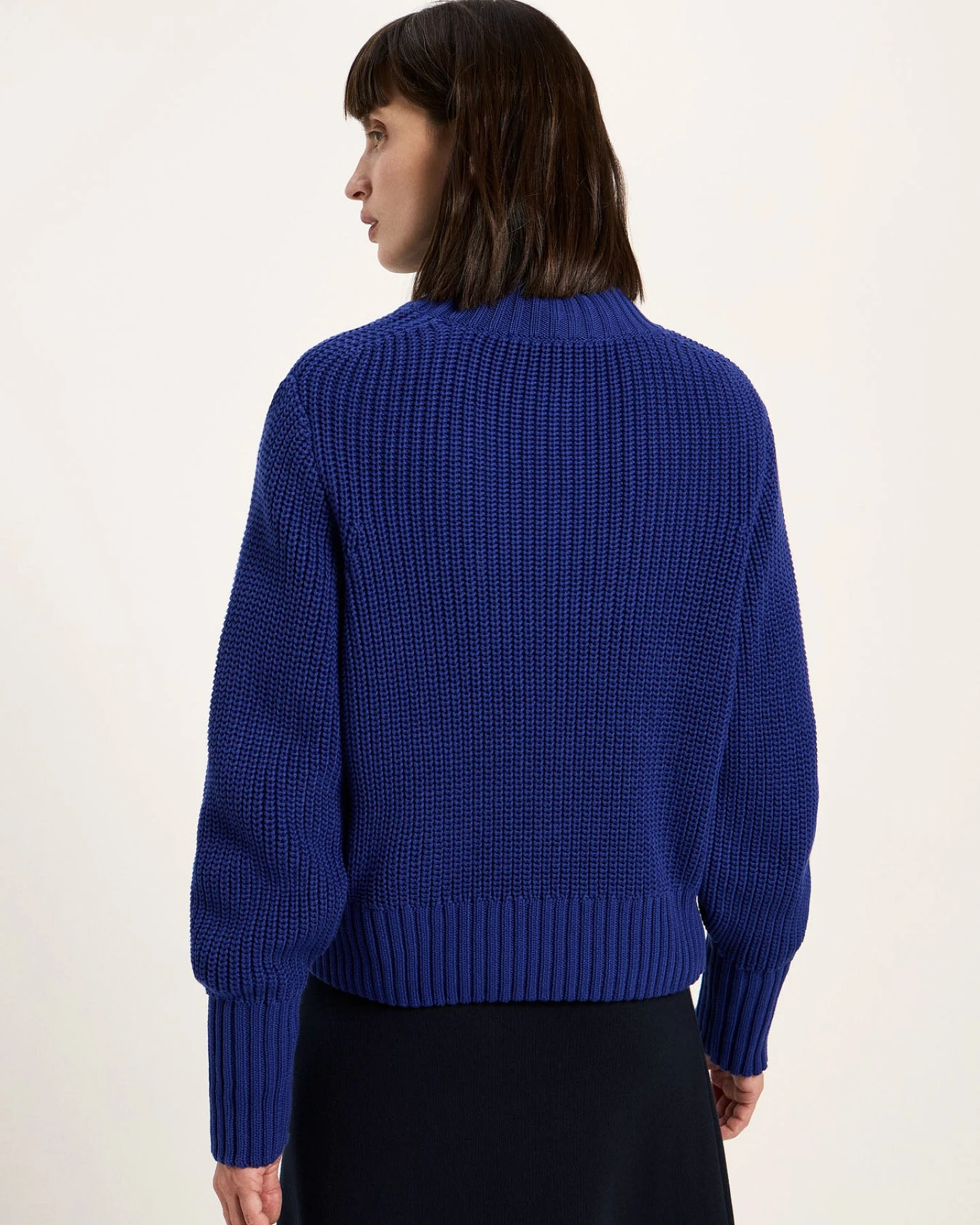 Grobstrickpullover (GOTS) – Ansicht 4
