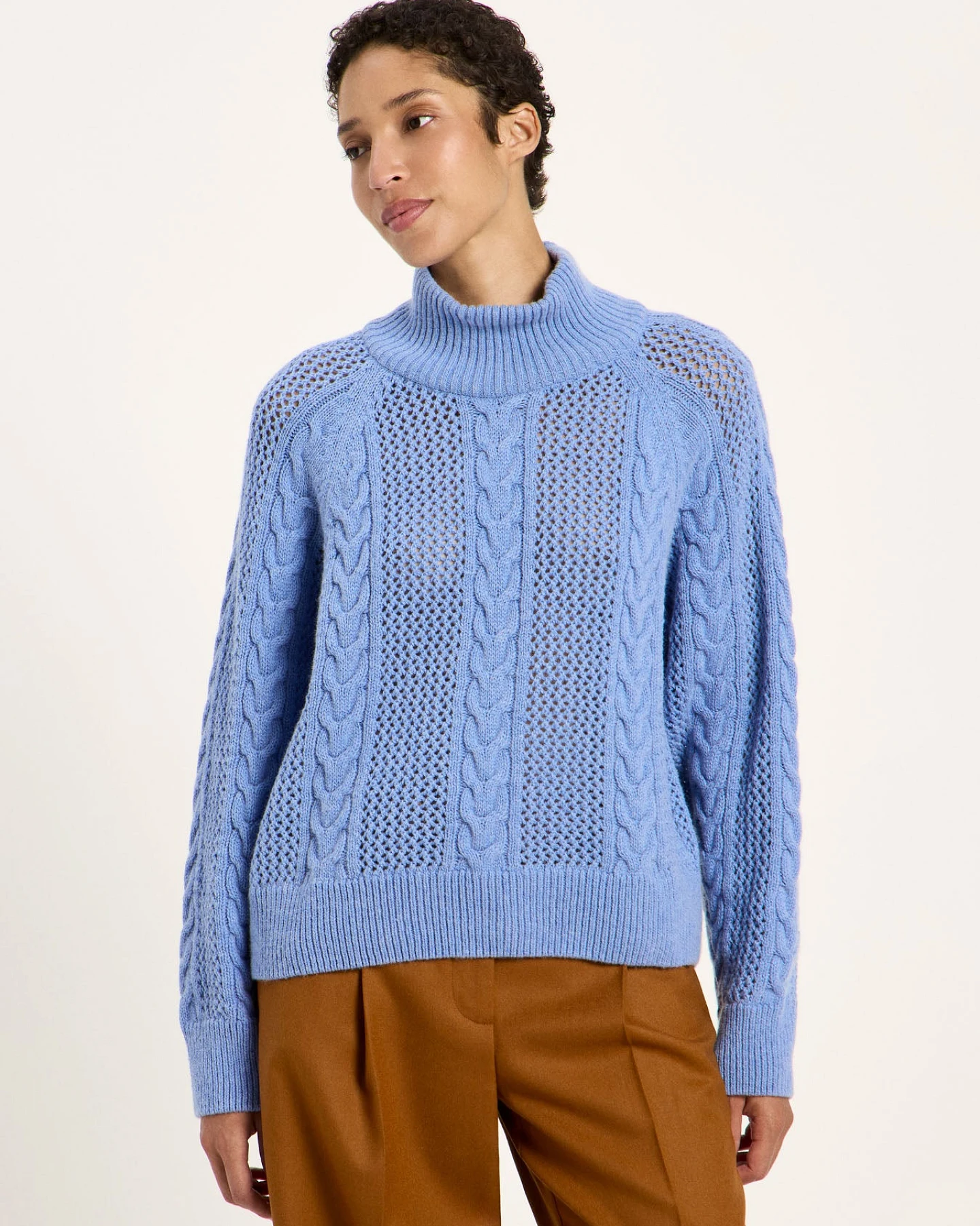 Zopf-Pullover (GOTS) – Ansicht 2