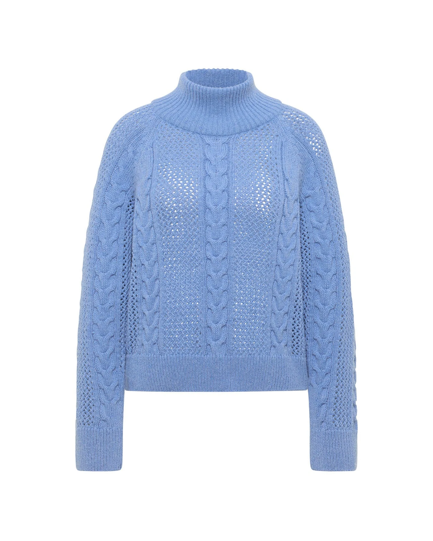 Zopf-Pullover (GOTS) – Ansicht 5