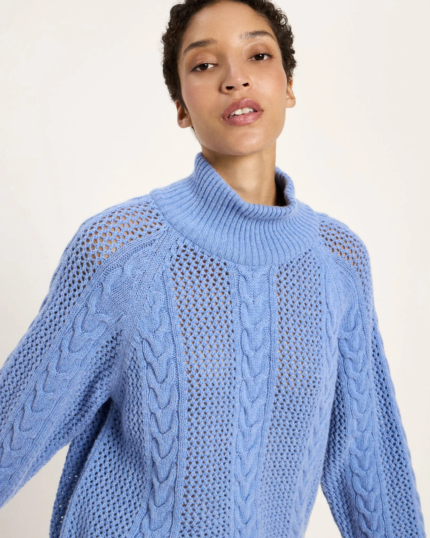 Zopf-Pullover (GOTS) – Ansicht 3