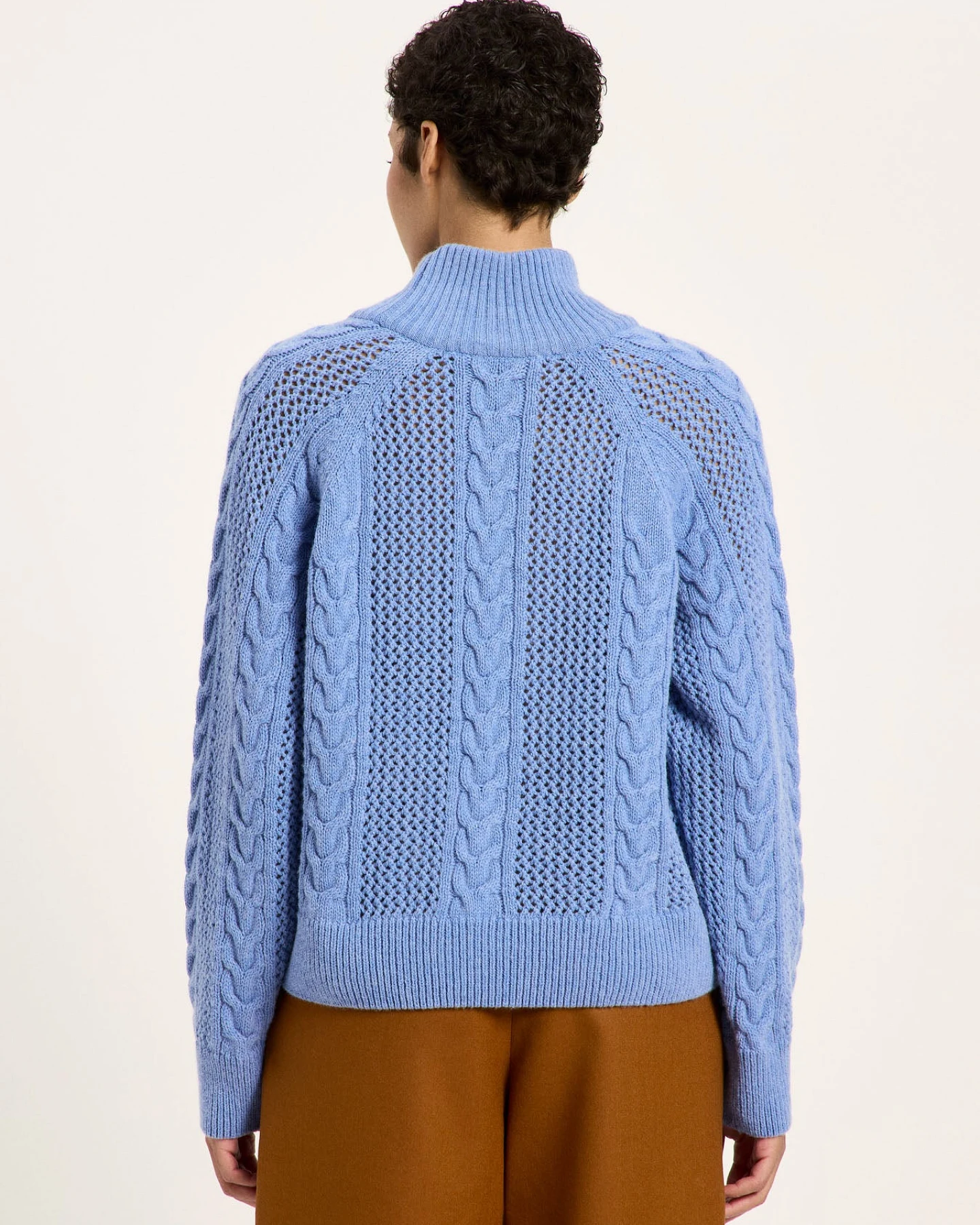 Zopf-Pullover (GOTS) – Ansicht 4