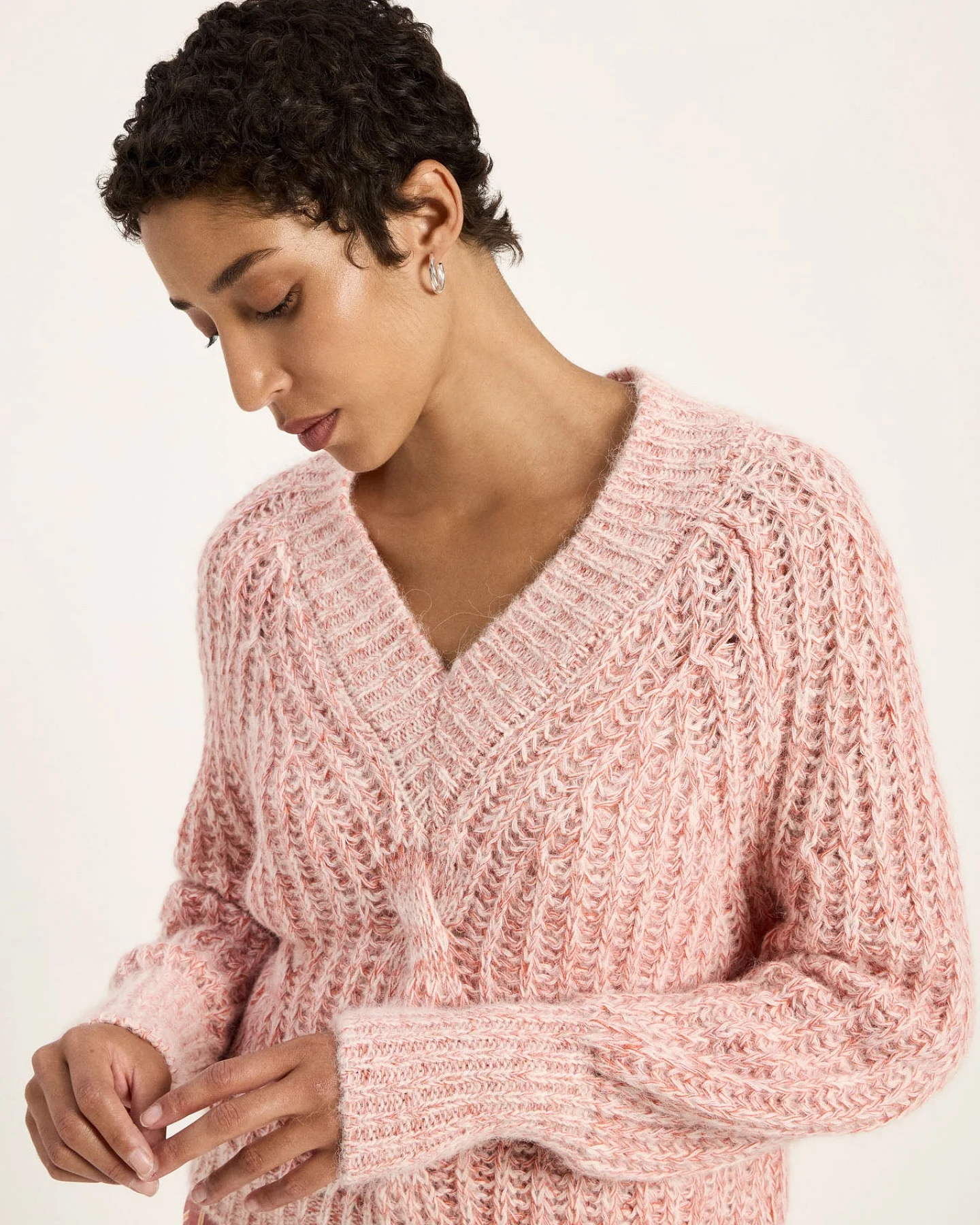 Pullover mit V-Ausschnitt – Ansicht 3