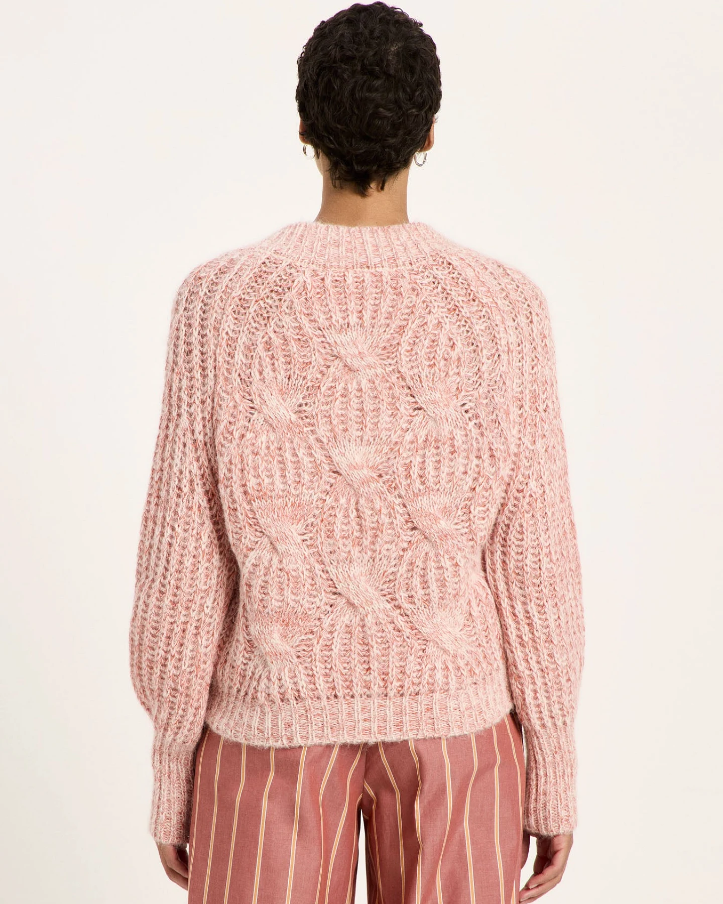 Pullover mit V-Ausschnitt – Ansicht 4