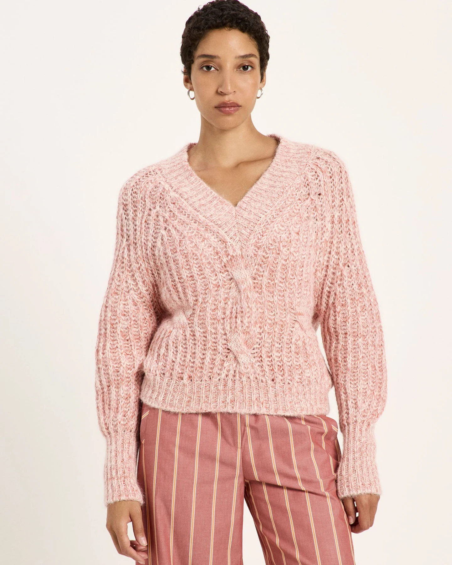 Pullover mit V-Ausschnitt – Ansicht 2