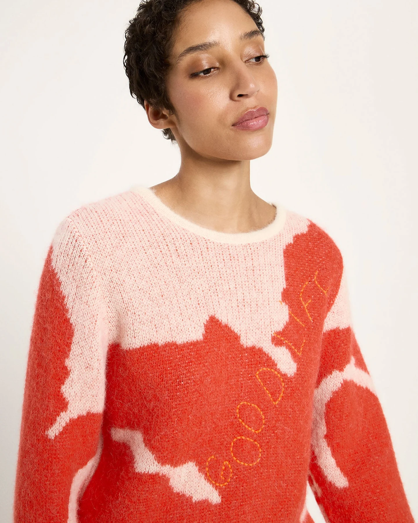 Pullover mit Jacquard – Ansicht 2