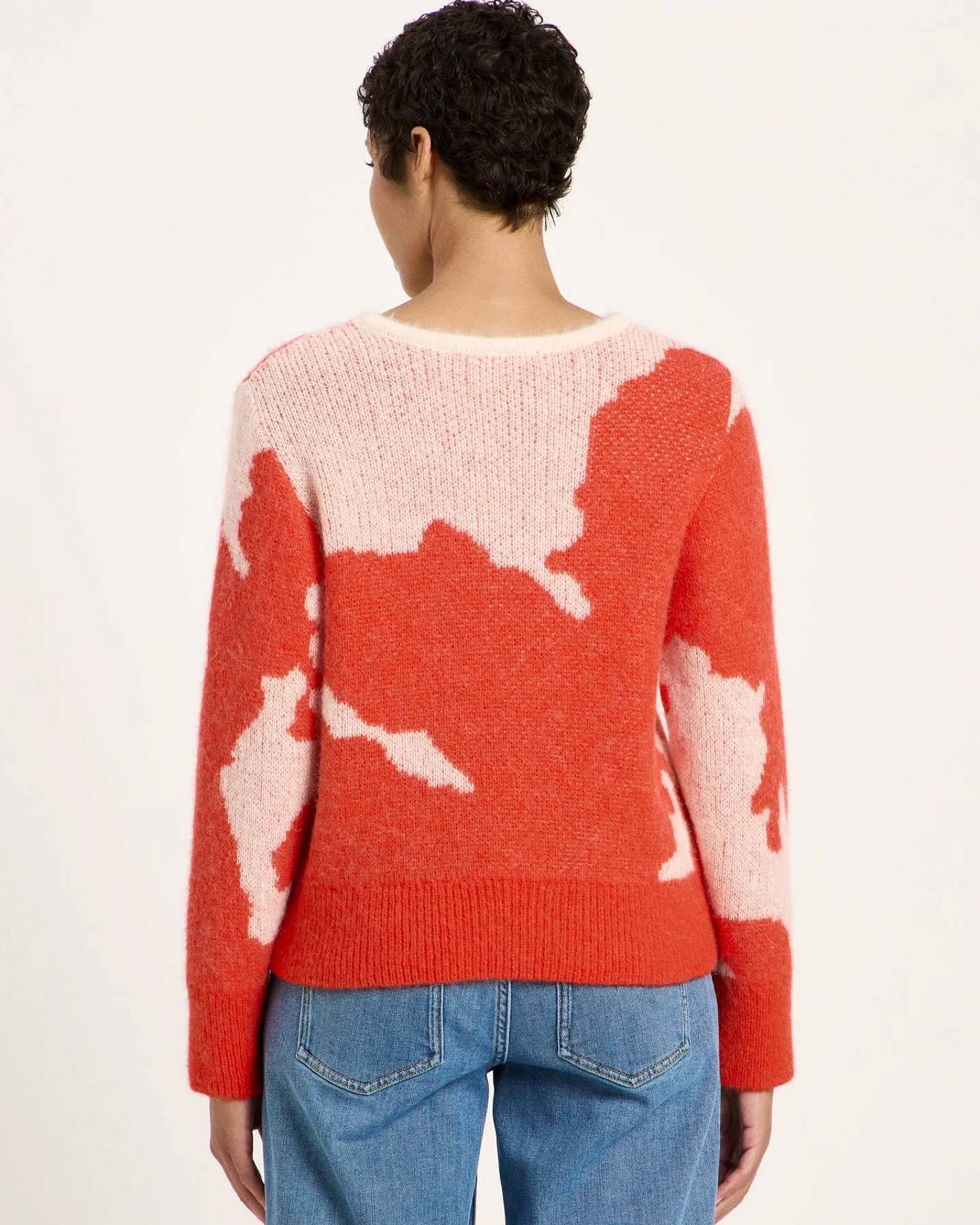 Pullover mit Jacquard – Ansicht 4