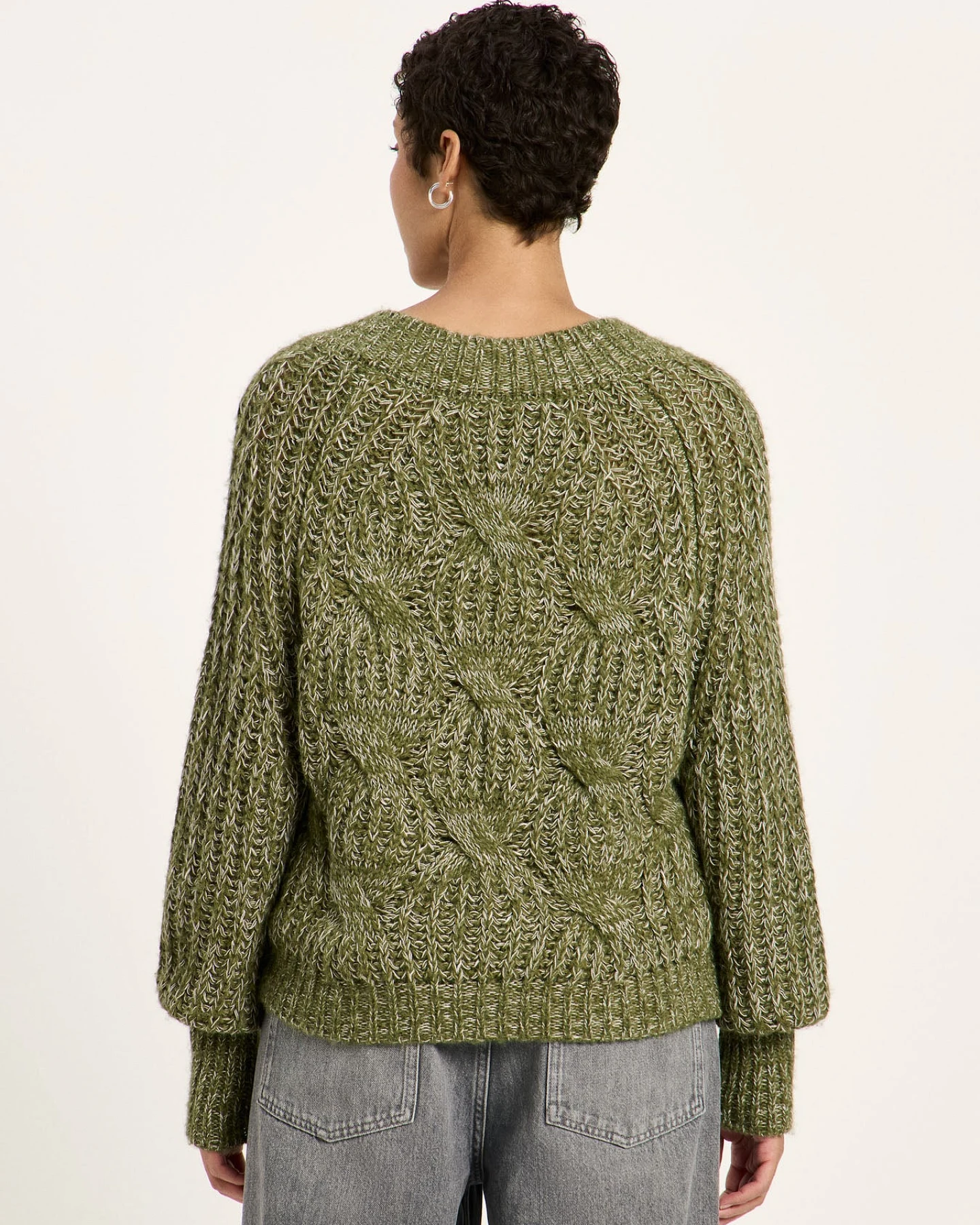 Pullover mit V-Ausschnitt – Ansicht 4