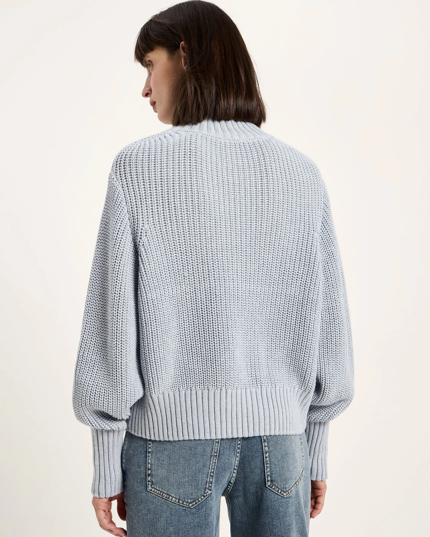 Grobstrickpullover (GOTS) – Ansicht 4