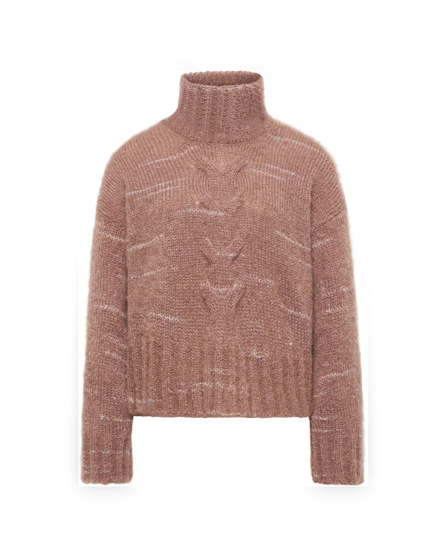 Pullover mit Zopfstrick – Ansicht 6