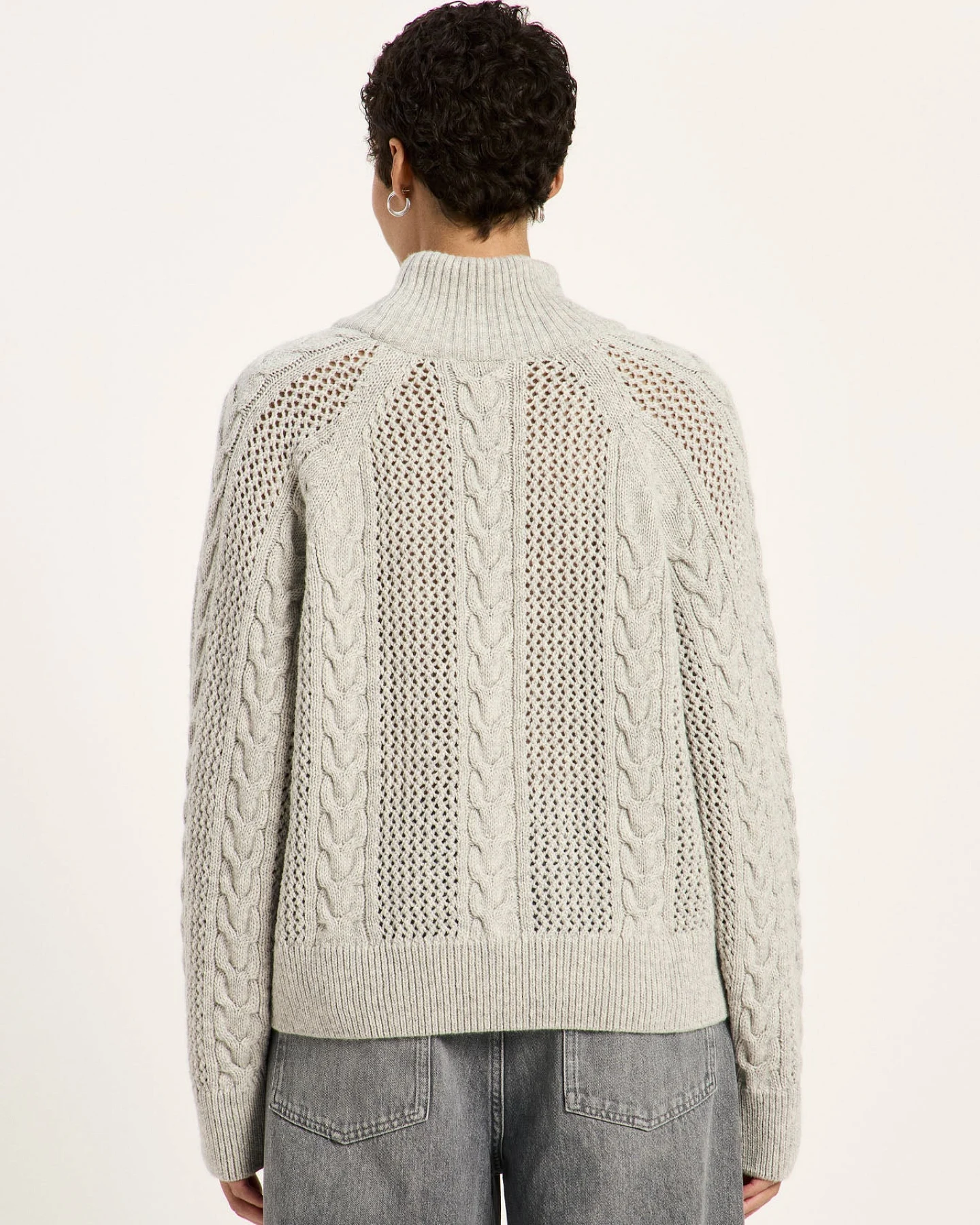 Zopf-Pullover (GOTS) – Ansicht 5
