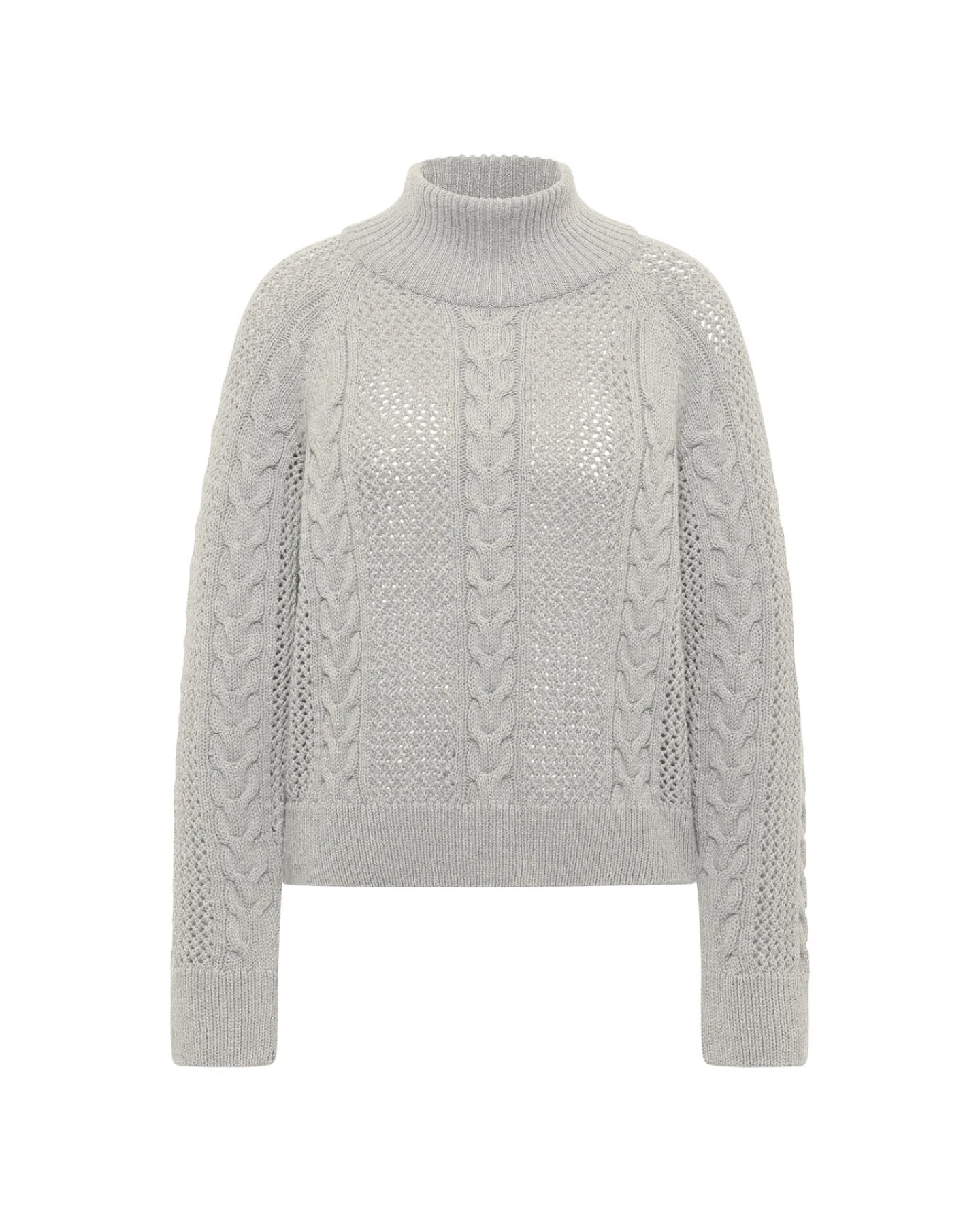 Zopf-Pullover (GOTS) – Ansicht 6