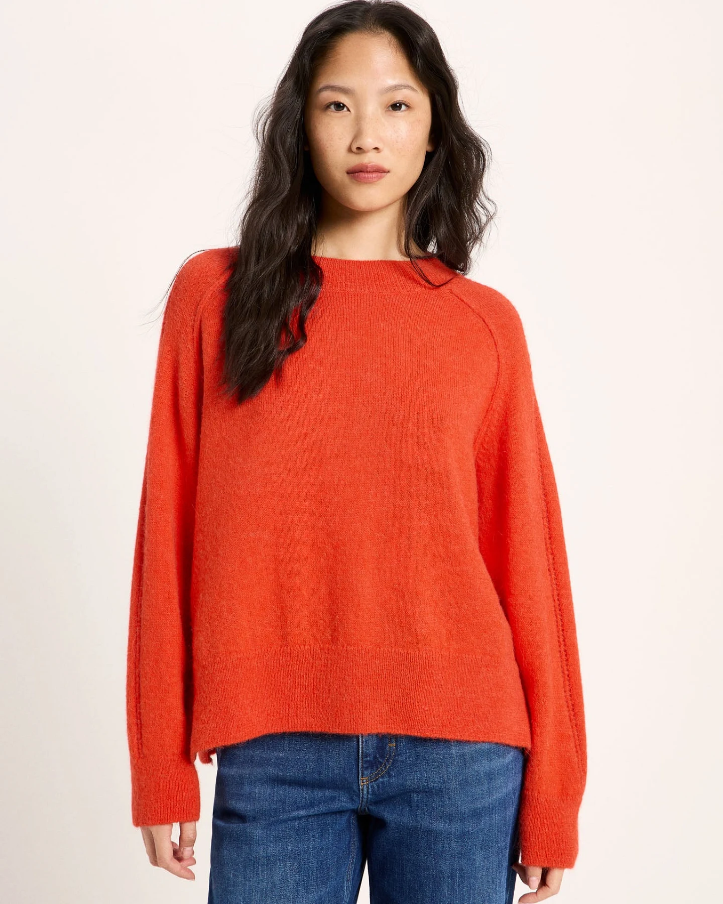 Pullover mit Raglannaht – Ansicht 2