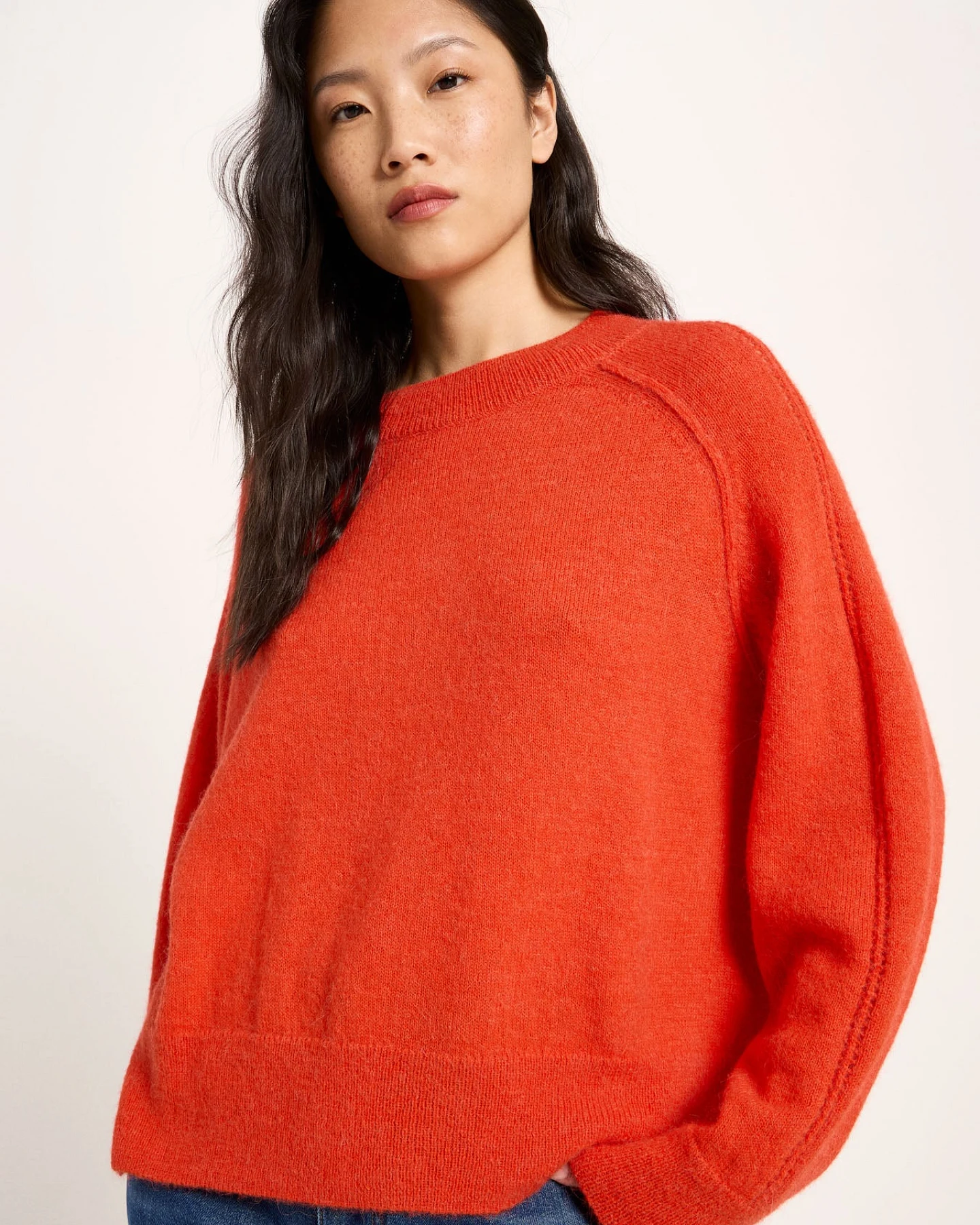 Pullover mit Raglannaht – Ansicht 3