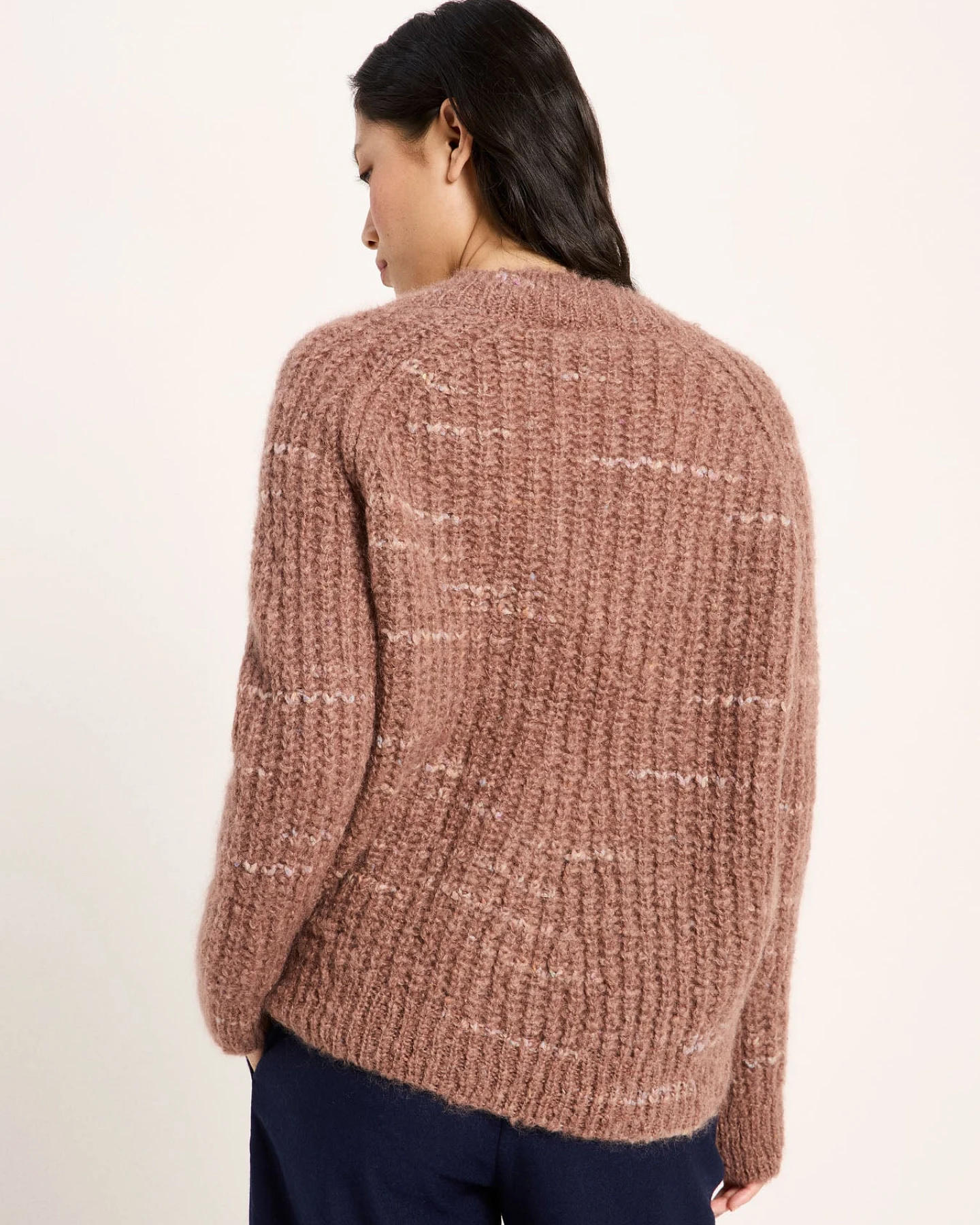 Pullover mit V-Ausschnitt – Ansicht 4