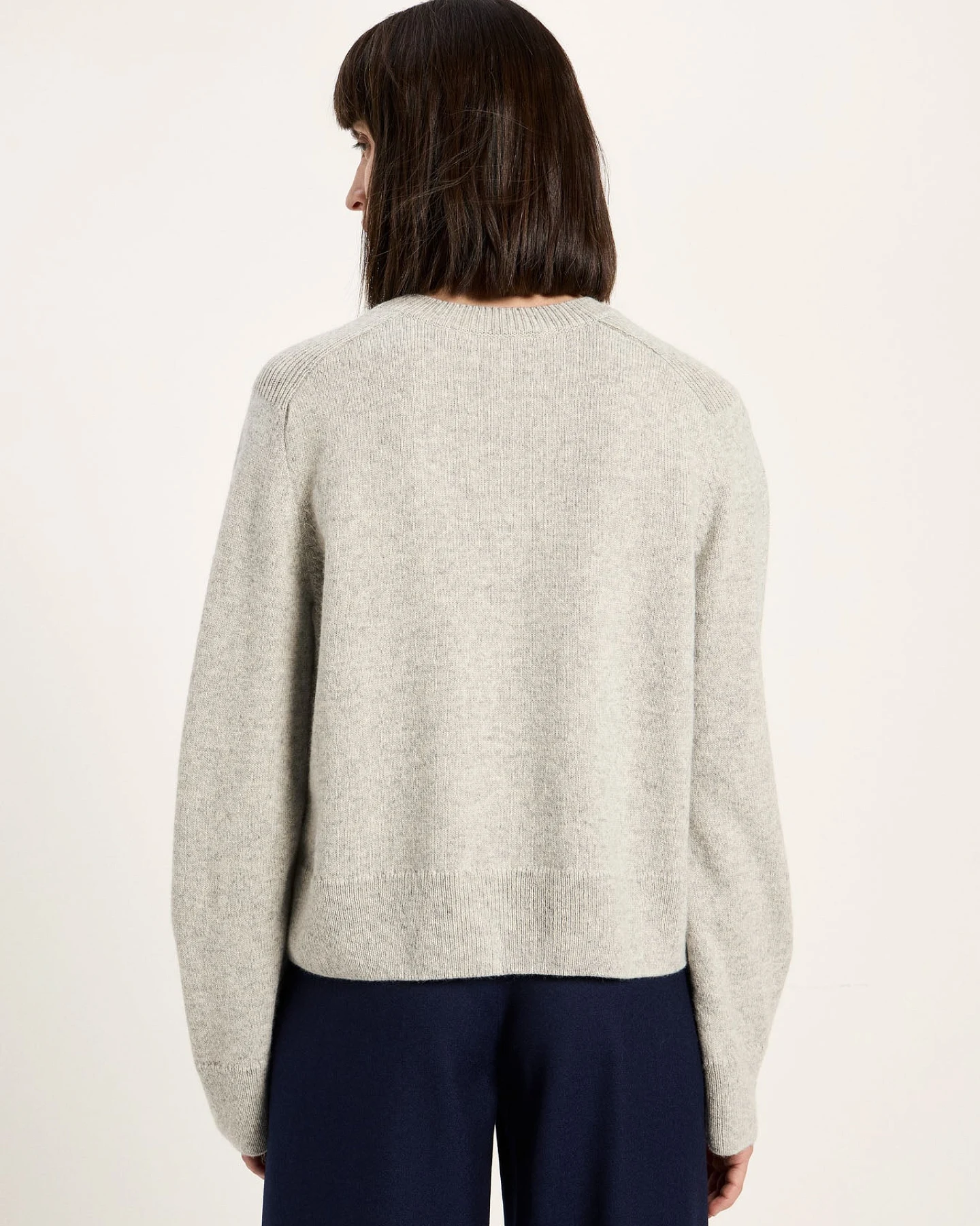 Cropped Pullover (GOTS) – Ansicht 4