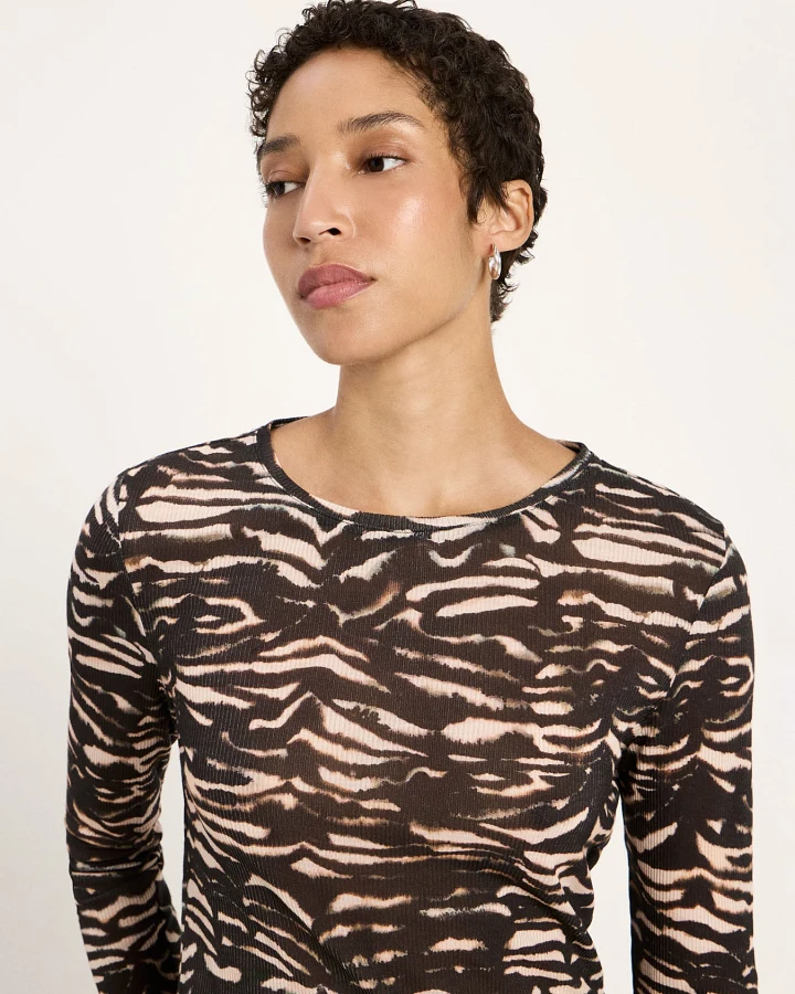 Langarmshirt