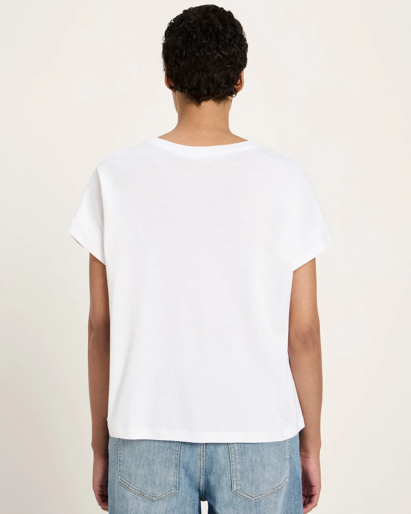 Shirt mit überschnittener Schulter (GOTS) – Ansicht 4