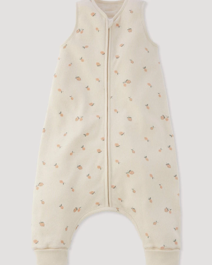 hessnatur Baby Piqué Schlafsack aus Bio-Baumwolle - natur - Größe 80