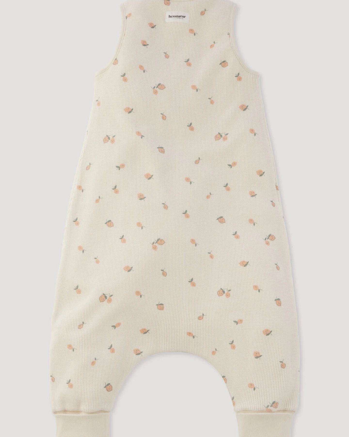 hessnatur Baby Piqué Schlafsack aus Bio-Baumwolle - natur - Größe 80 – Ansicht 2