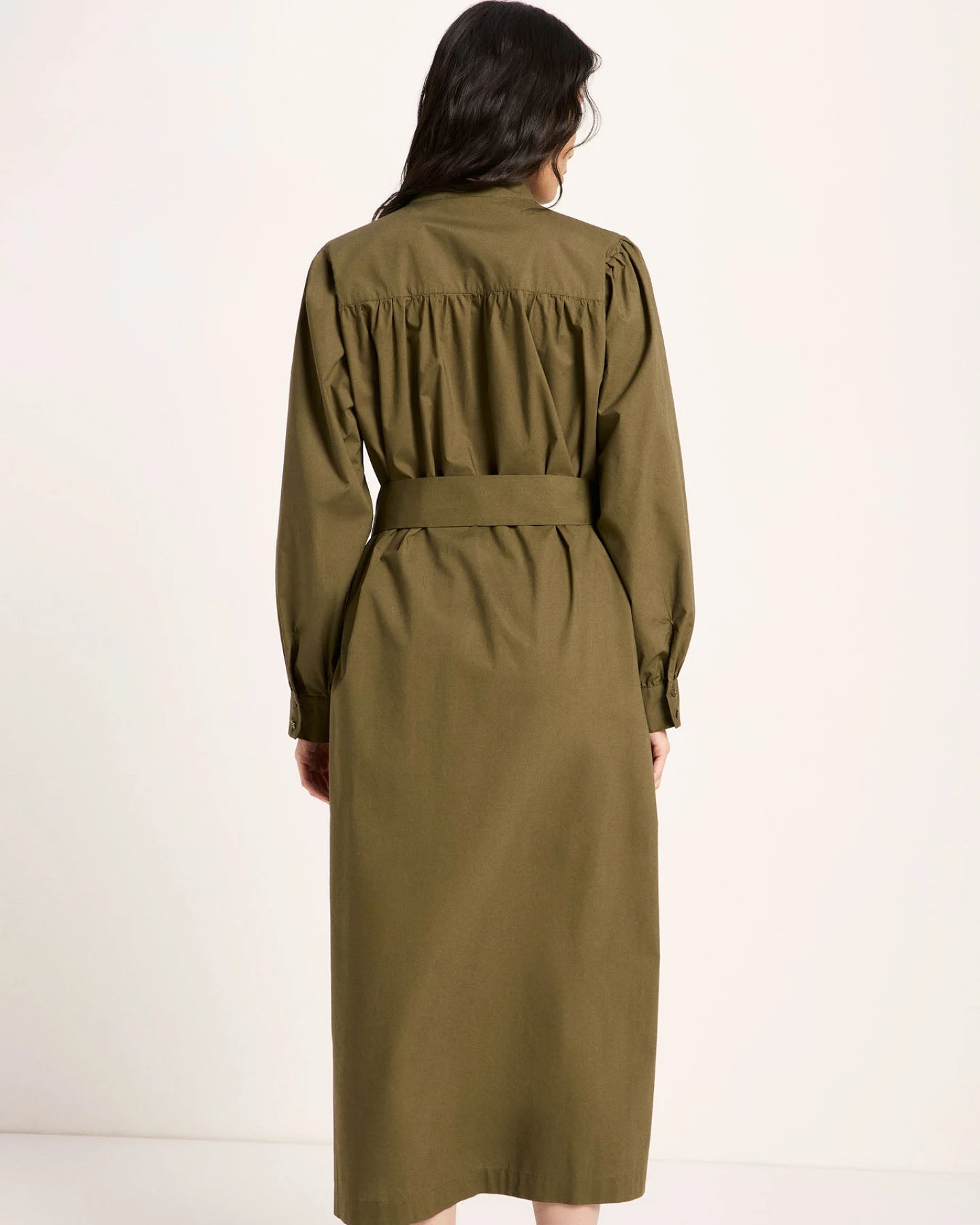 Kleid mit Kräuseln – Ansicht 3