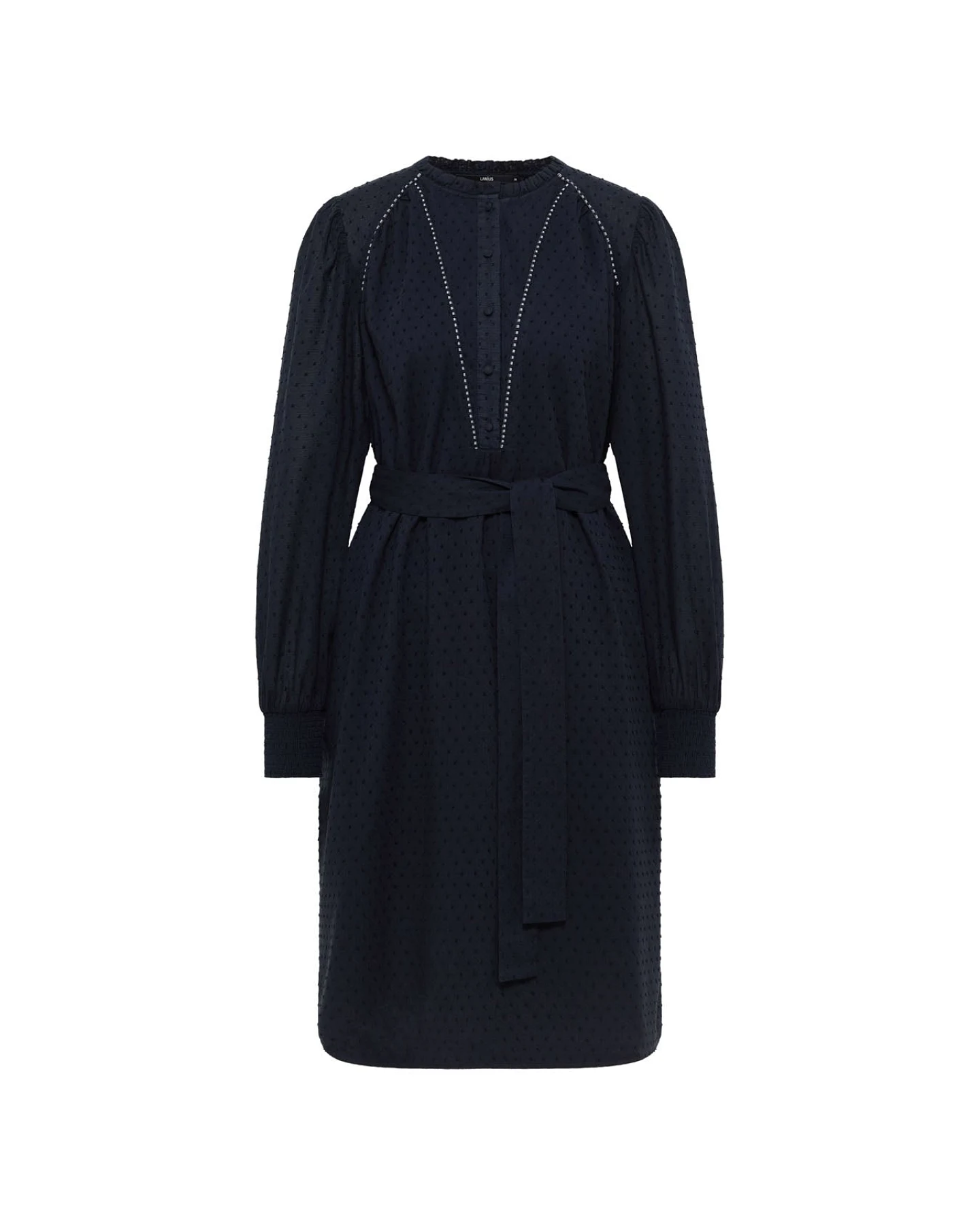 Kleid mit Kräuseln – Ansicht 6