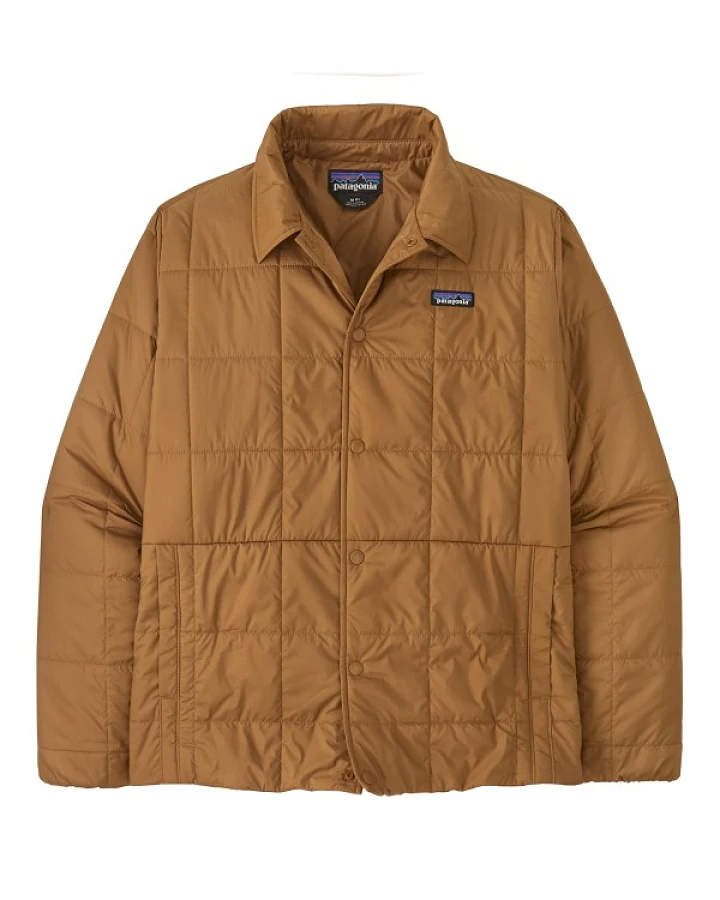 Patagonia - Light Gust Shirt Jacket - Kunstfaserjacke Gr M braun