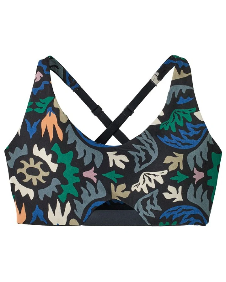 Patagonia - Women's Maipo Low Impact Adjustable Bra - Sport-BH Gr L bunt