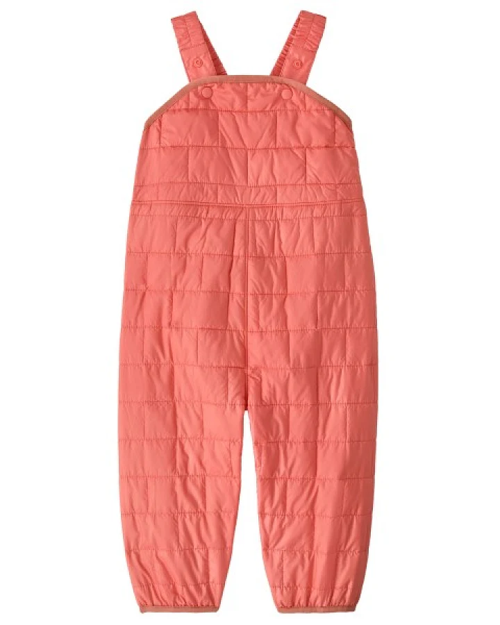 Patagonia - Kid's Baby Nano Puffer-Alls - Winterhose Gr 5 Years rot