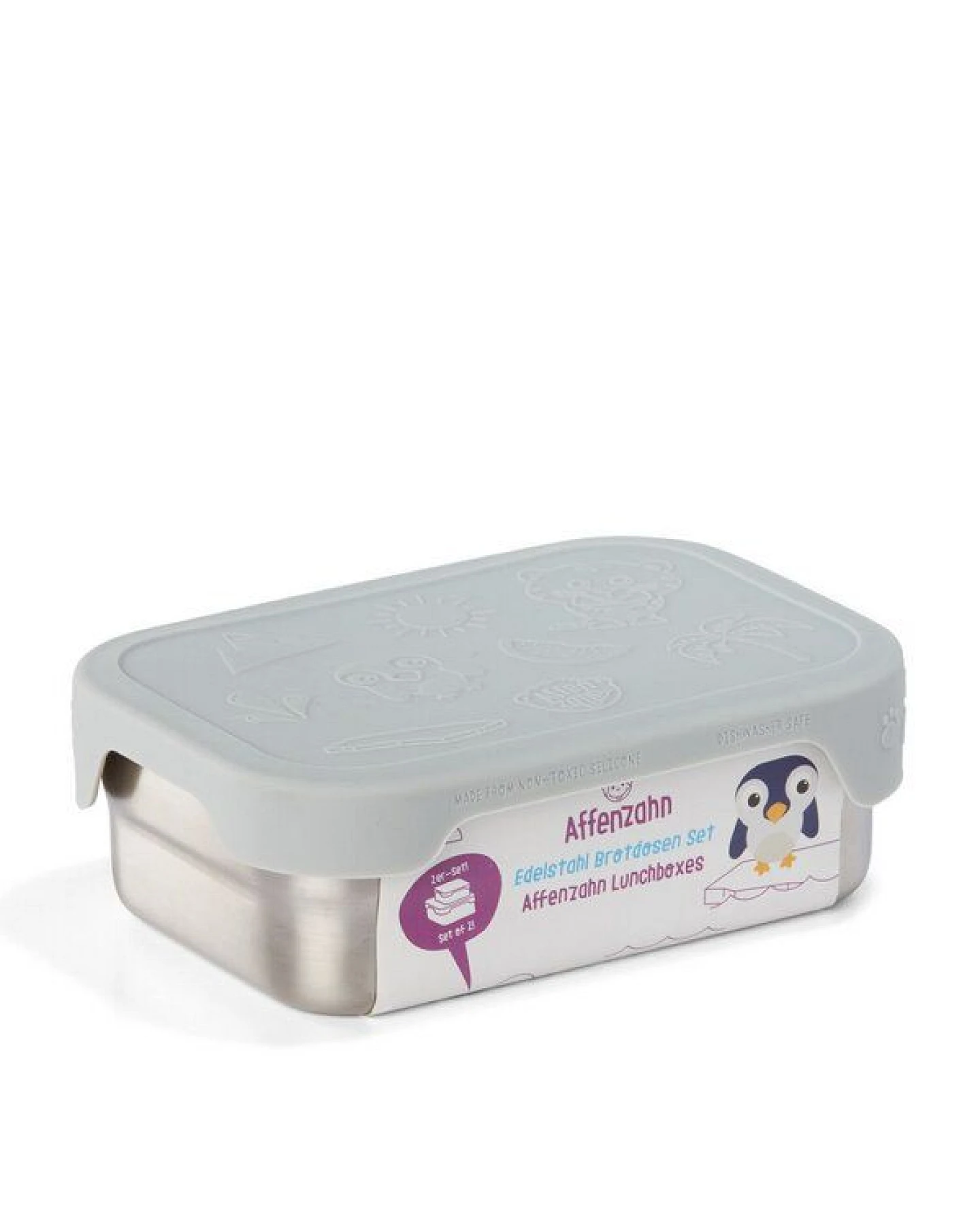 Affenzahn Kinder Brotdose Set – Ansicht 2