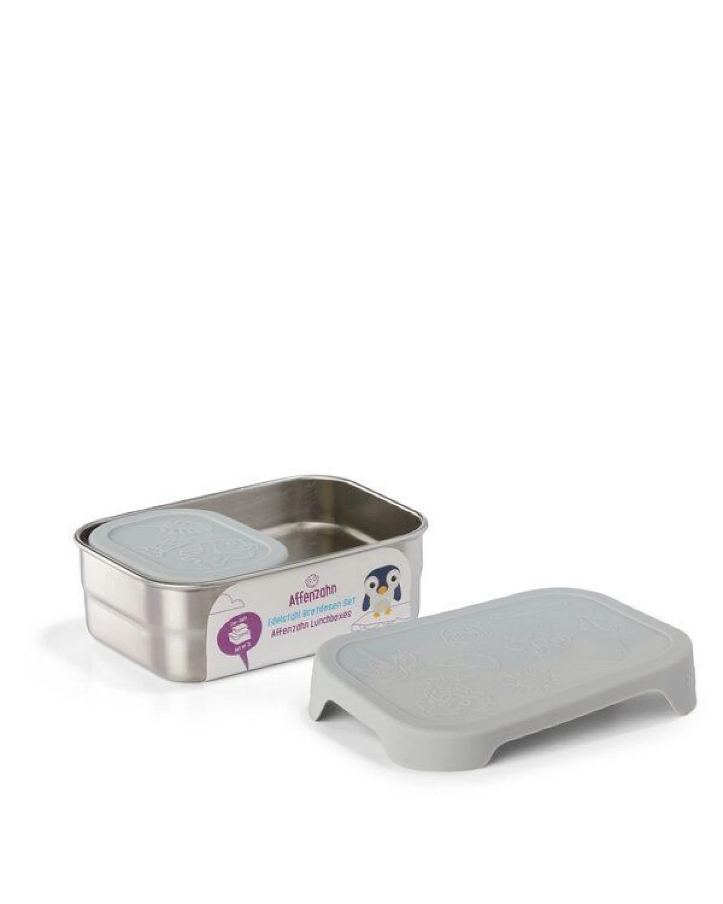 Affenzahn Kinder Brotdose Set – Ansicht 4