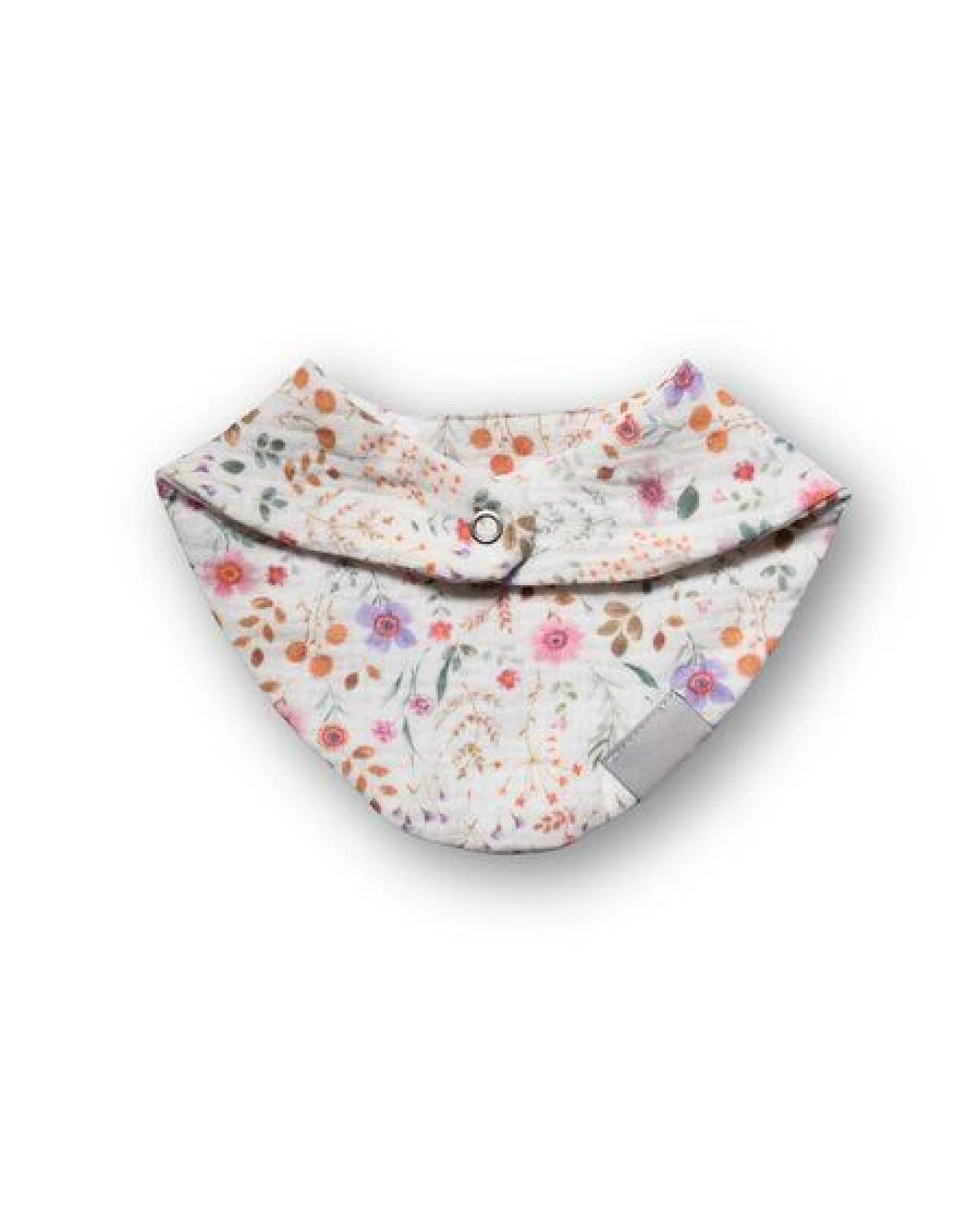 Hutch&Putch Musselin Lätzchen - Dreieckstuch mit Druckknopf für Baby (0-2 Jahre) aus 100% Bio-Baumwolle – Ansicht 2