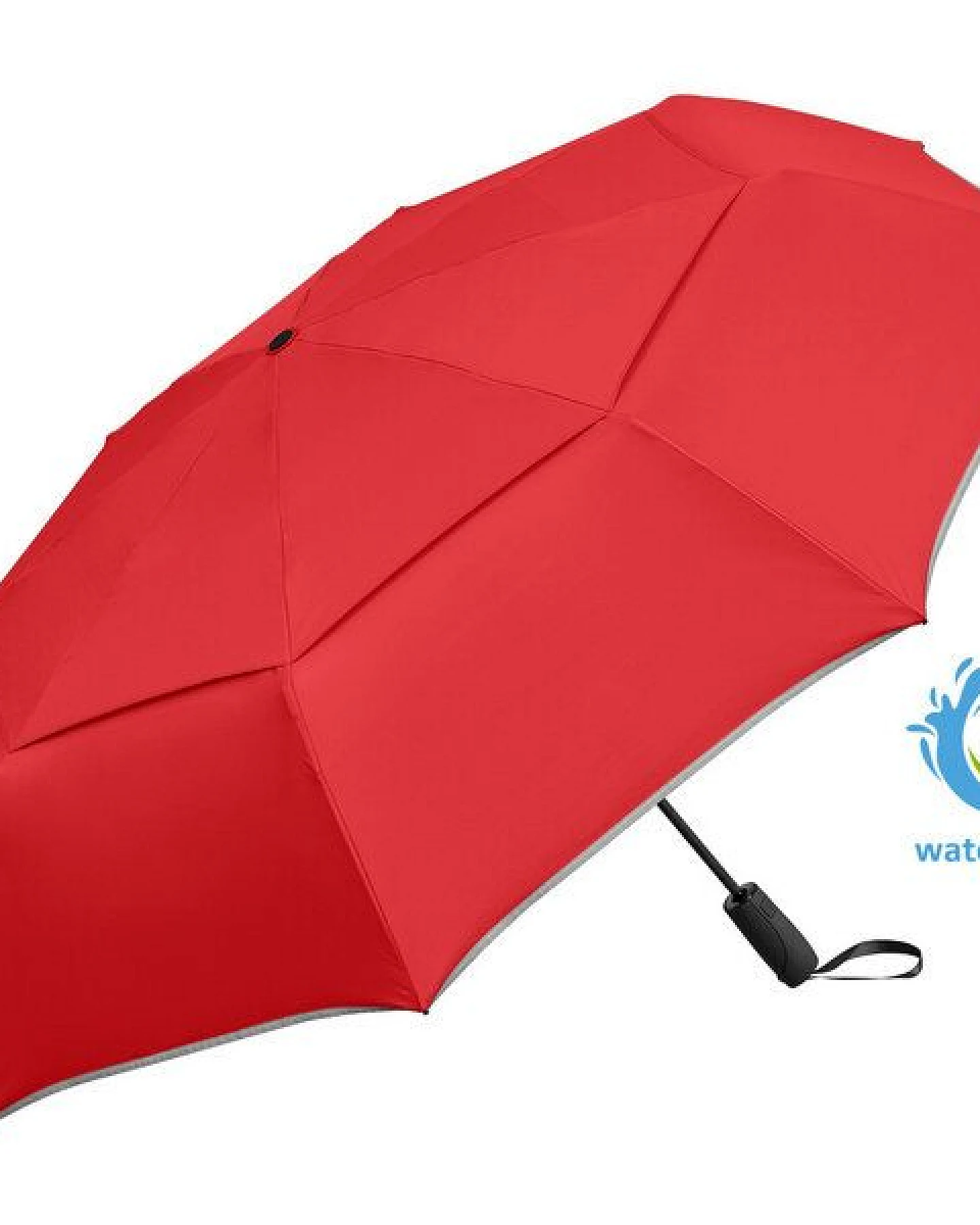 FARE AOC-Oversize Taschenschirm Automatikfunktion ca. 110 cm Durchmesser – Ansicht 3