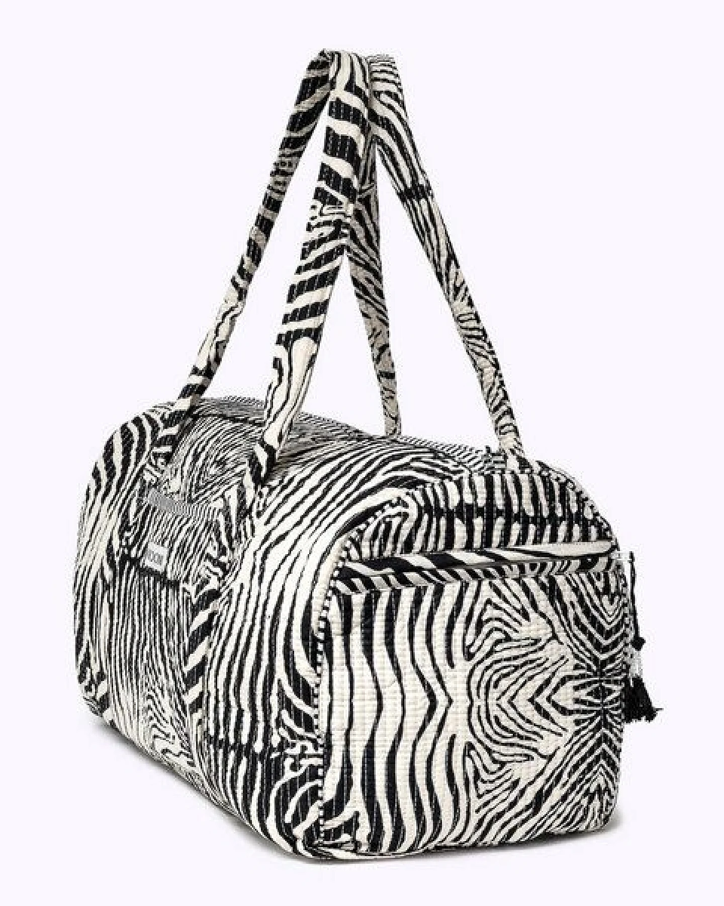 KIKOONI handgefertigte große Baumwolltasche "K. Shopper" – Ansicht 3