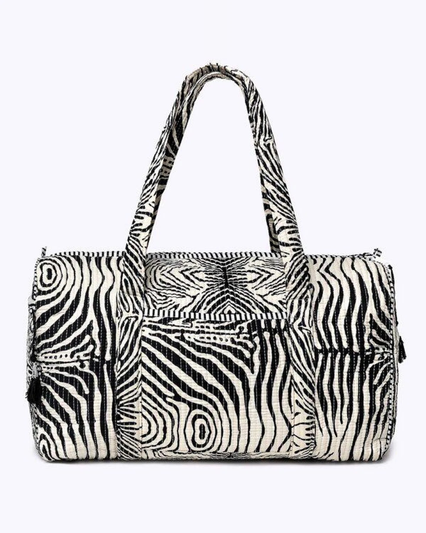 KIKOONI handgefertigte große Baumwolltasche "K. Shopper" – Ansicht 4