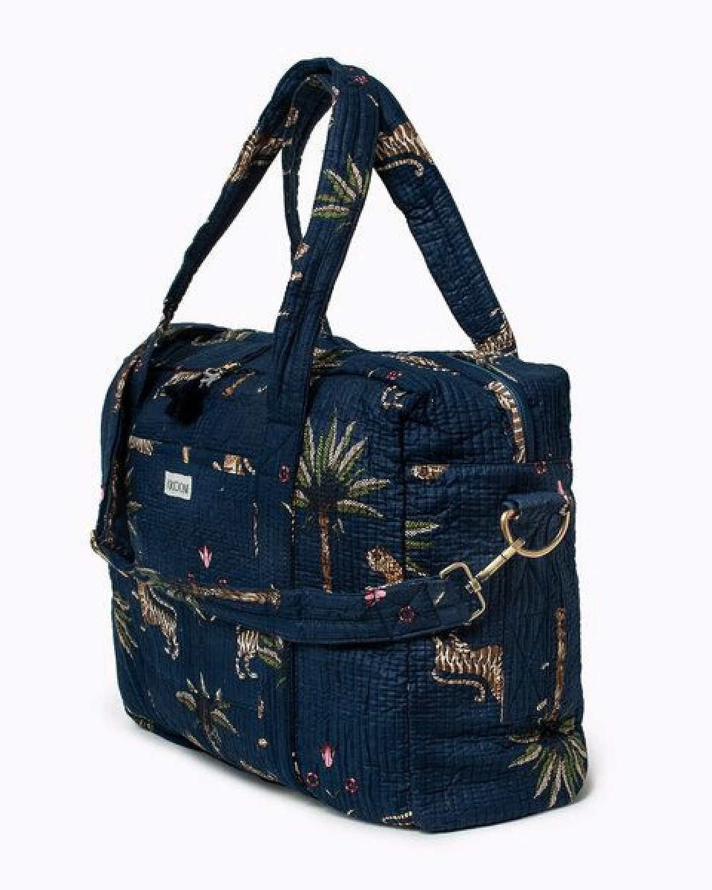 KIKOONI handgefertigte große Reisetasche " TRAVELER BAG " – Ansicht 3